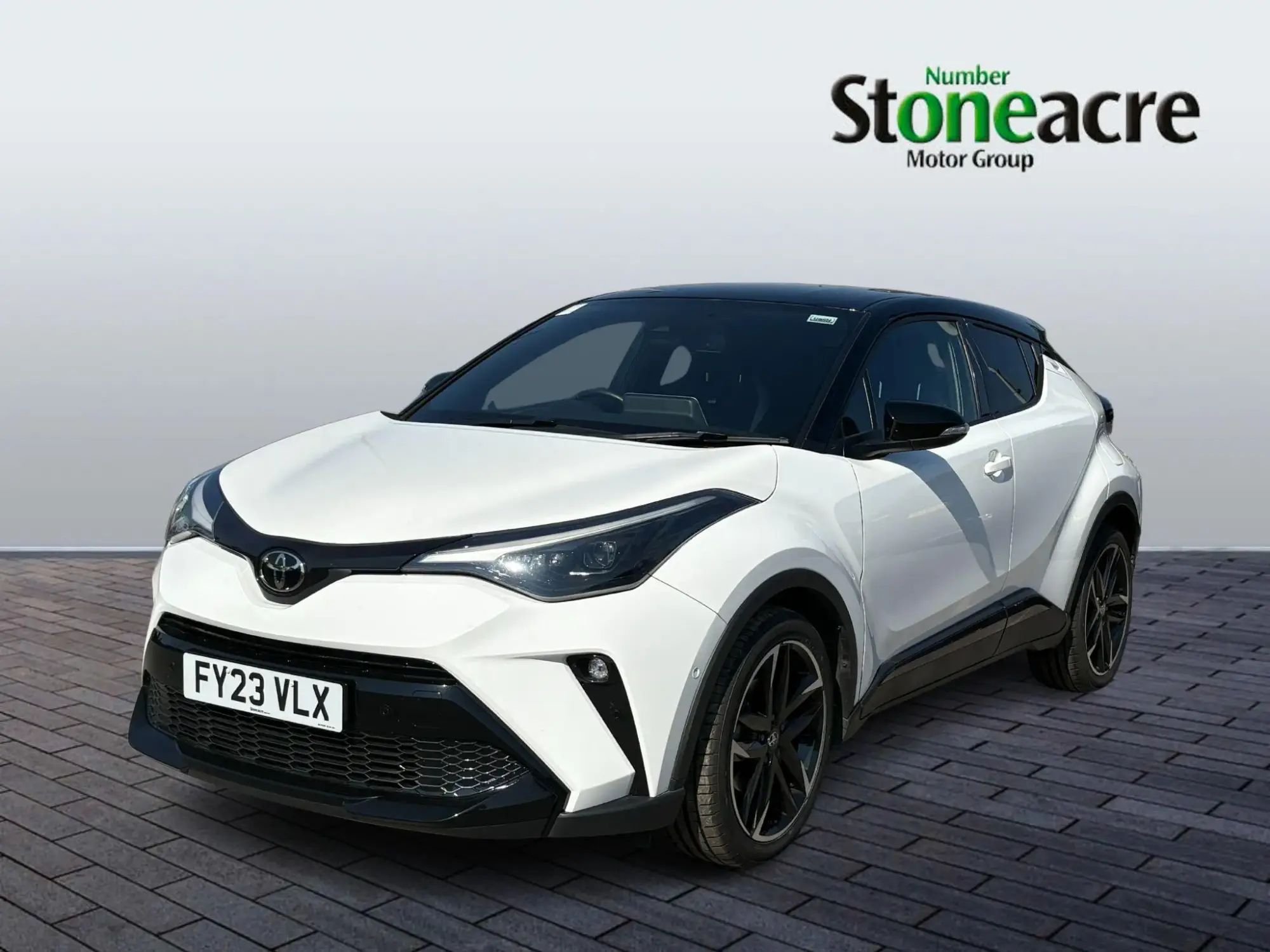 Toyota C-HR Self-Charging Hybrid 2.0 Hybrid GR Sport 5dr CVT FY23VLX Image 3