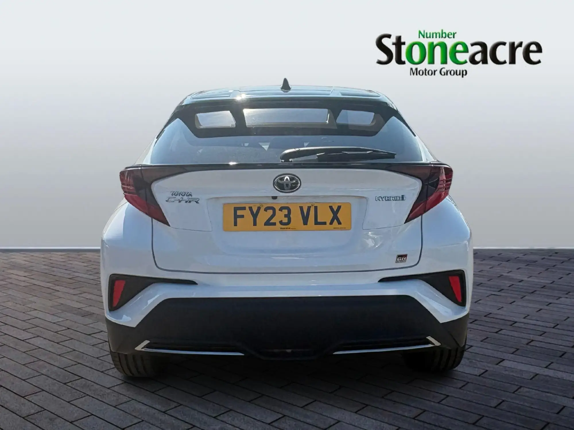 Toyota C-HR Self-Charging Hybrid Image 5 Toyota C-HR Self-Charging Hybrid Image 5