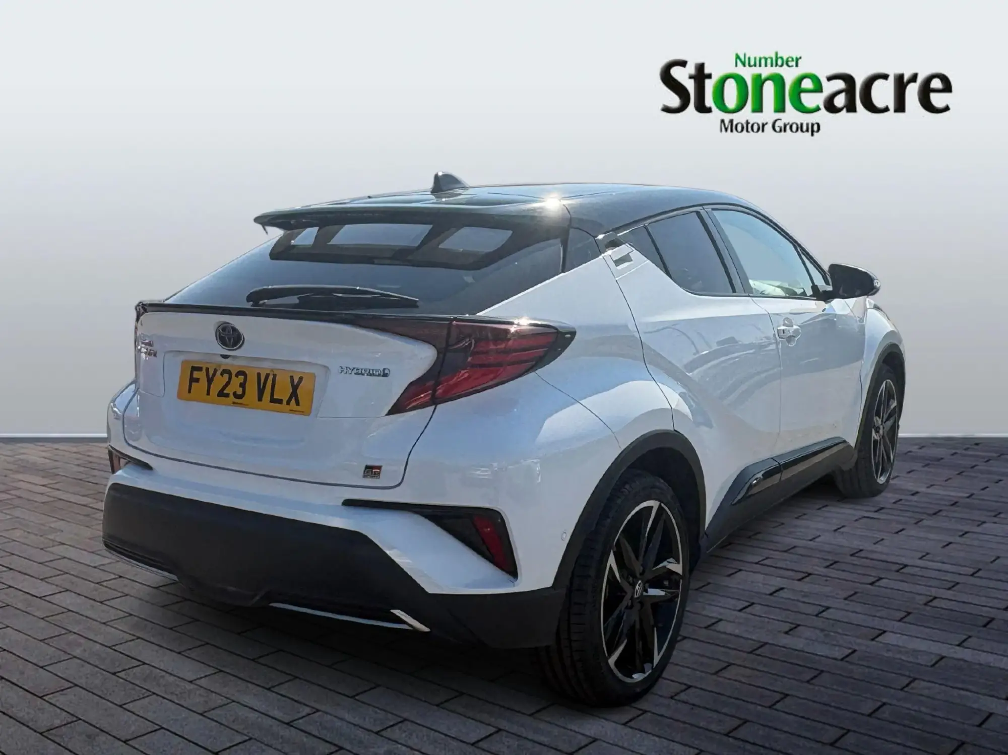 Toyota C-HR Self-Charging Hybrid Image 7 Toyota C-HR Self-Charging Hybrid Image 7