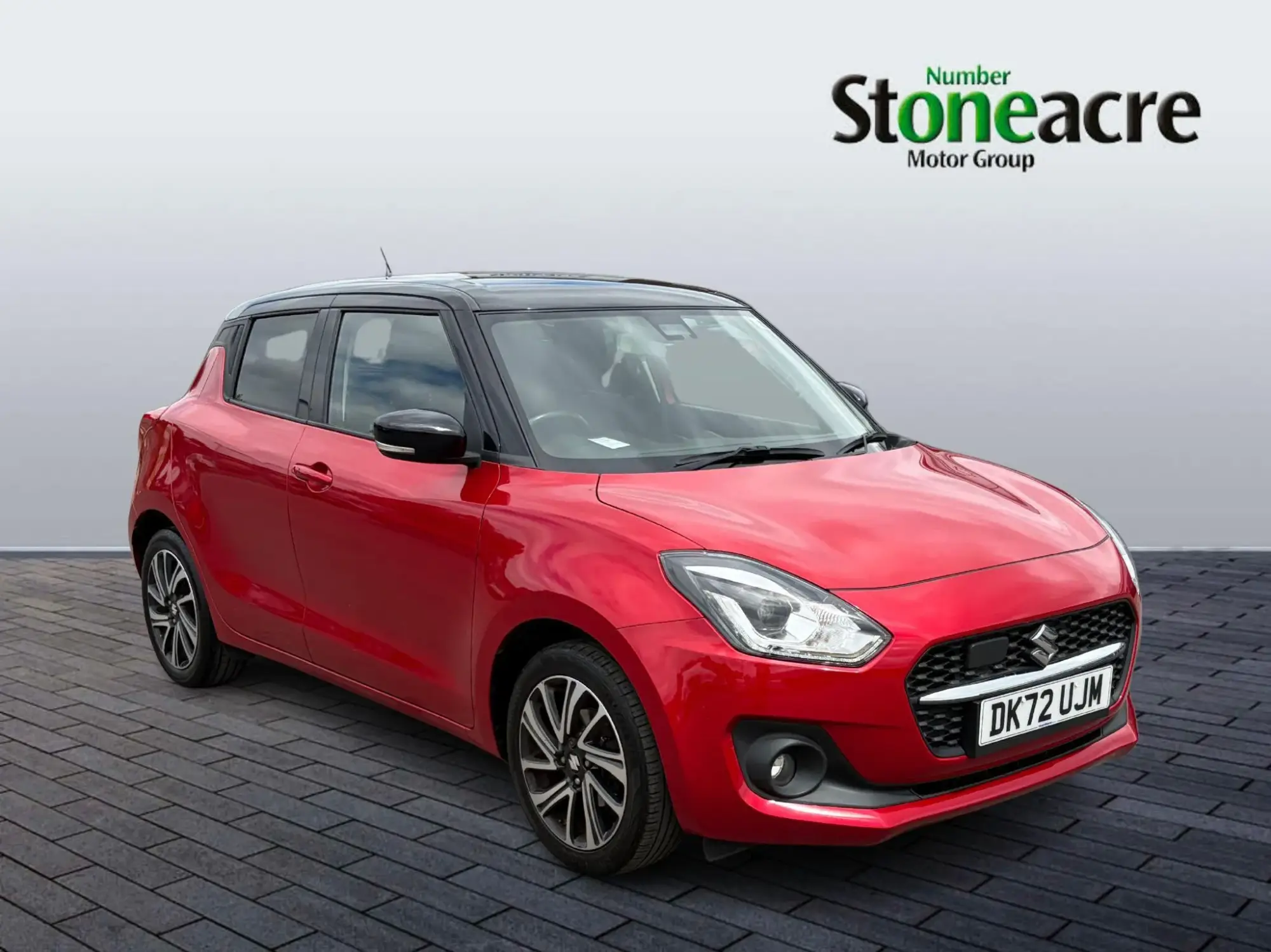 Suzuki Swift 1.2 Dualjet 83 12V Hybrid SZ5 5dr DK72UJM Image 1