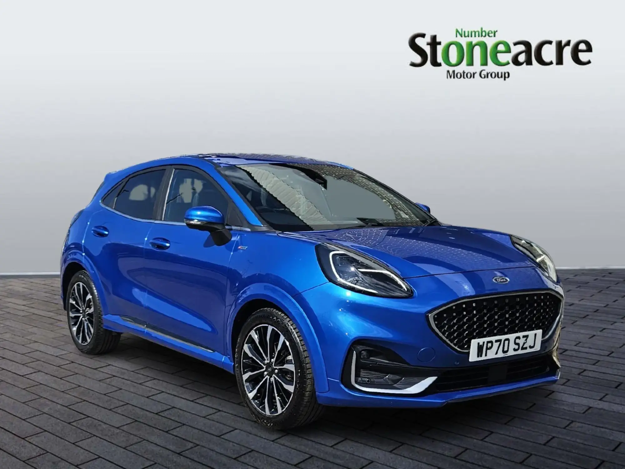 Ford Puma 1.0 EcoBoost Hybrid mHEV ST-Line X Vignale 5dr WP70SZJ Image 1