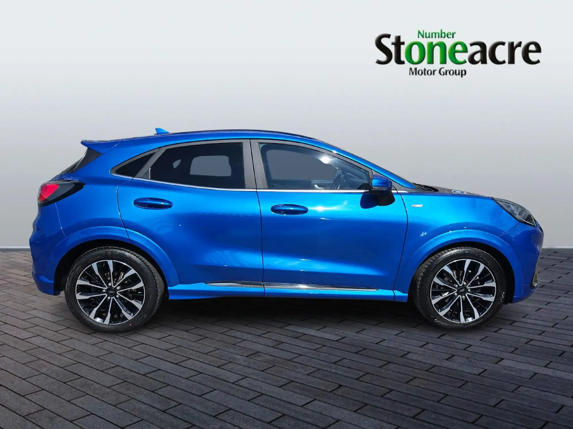 Ford Puma 1.0 EcoBoost Hybrid mHEV ST-Line X Vignale 5dr WP70SZJ Image 2