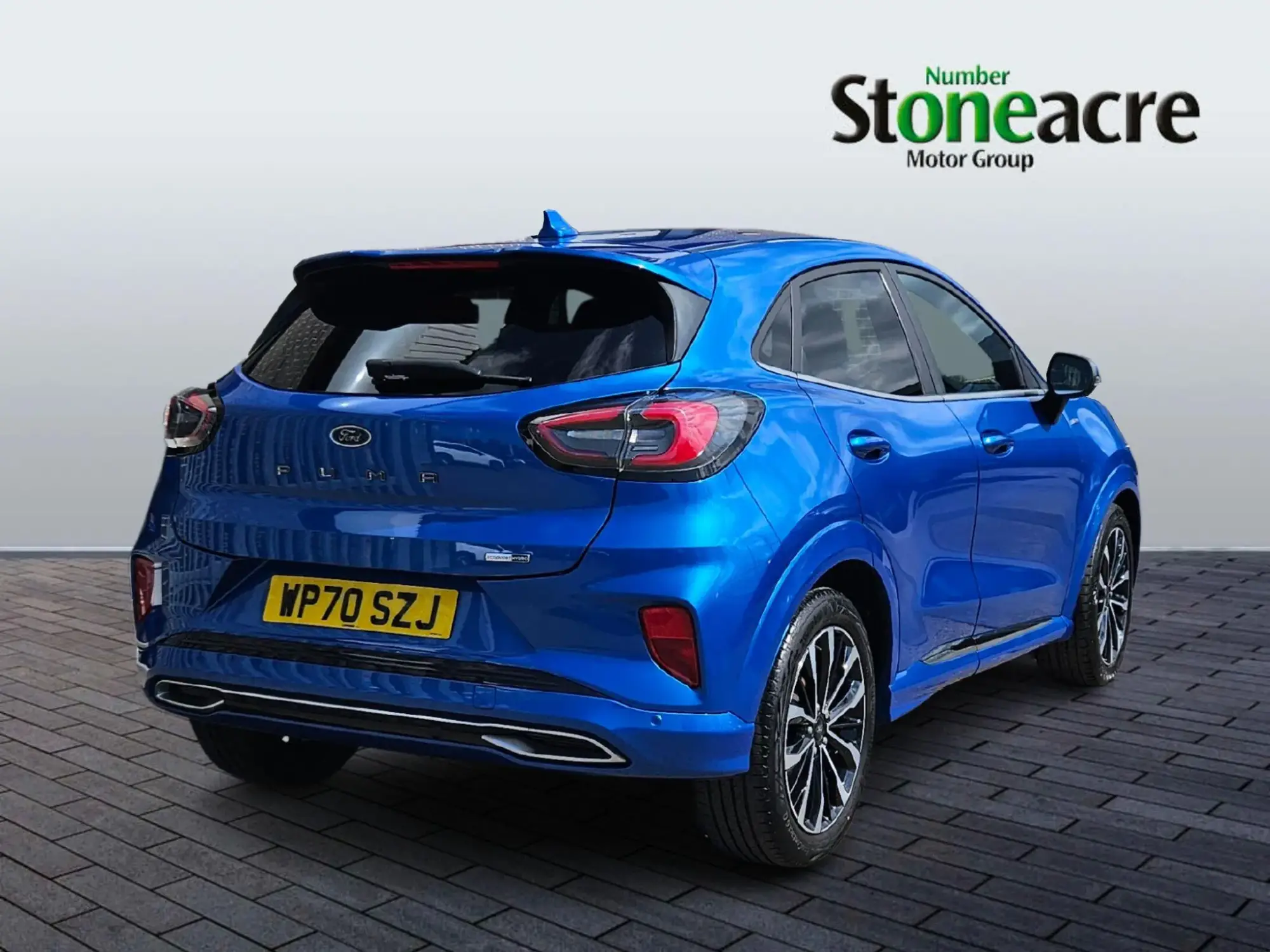 Ford Puma 1.0 EcoBoost Hybrid mHEV ST-Line X Vignale 5dr WP70SZJ Image 3