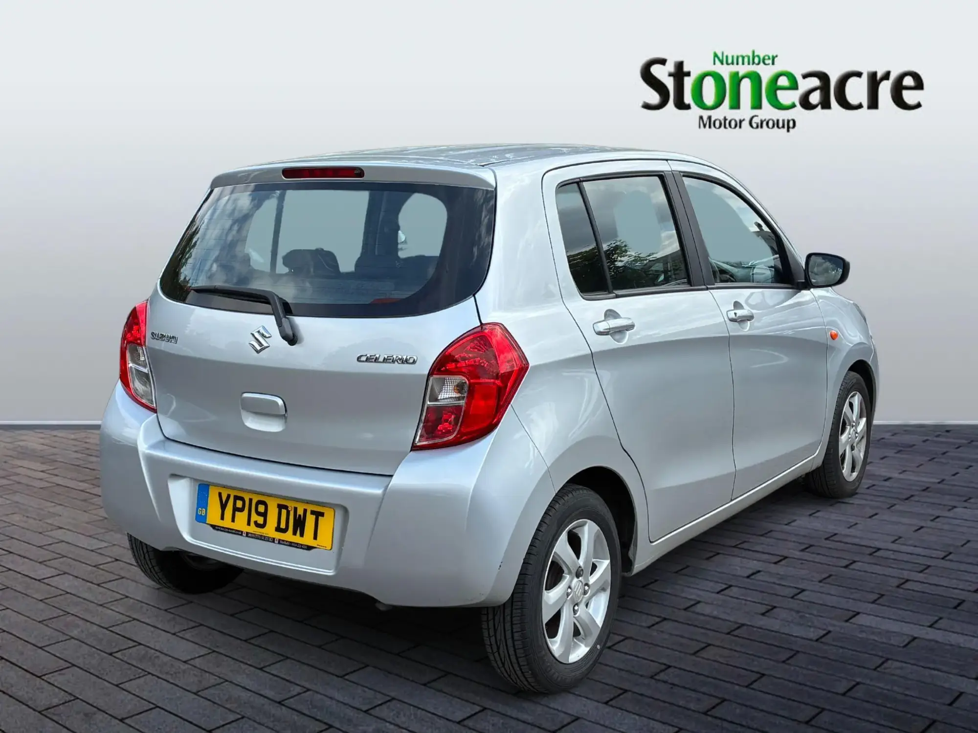 Suzuki Celerio 1.0 SZ3 Hatchback 5dr Petrol Manual Euro 6 (68 ps) YP19DWT Image 3