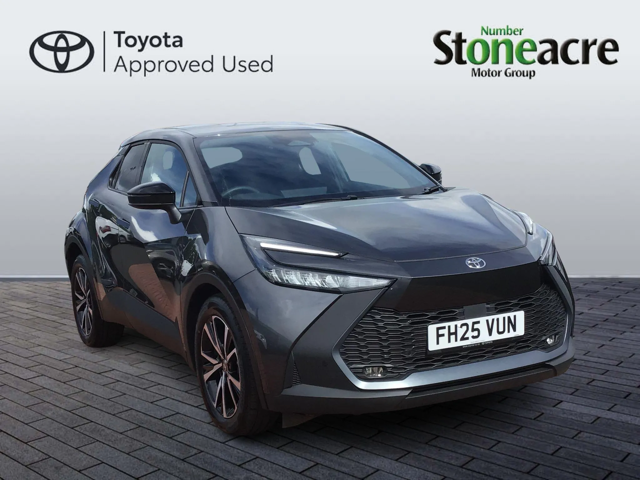 Toyota C-Hr Self-Charging Hybrid listing photo