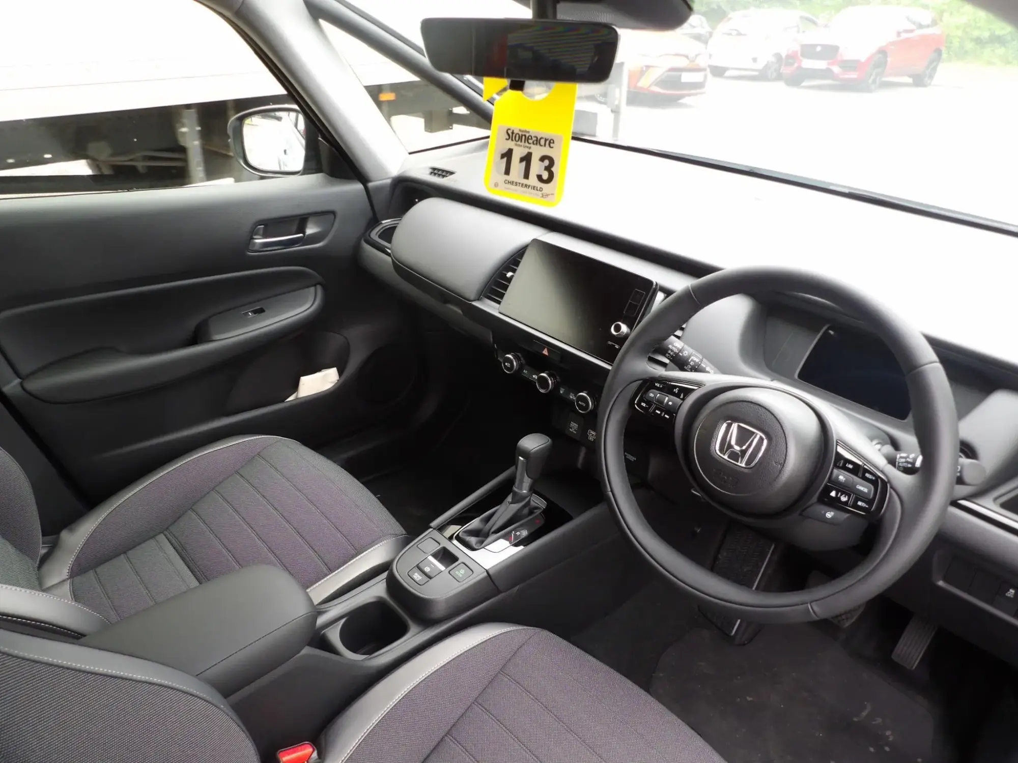 Honda Jazz Hybrid Image 2