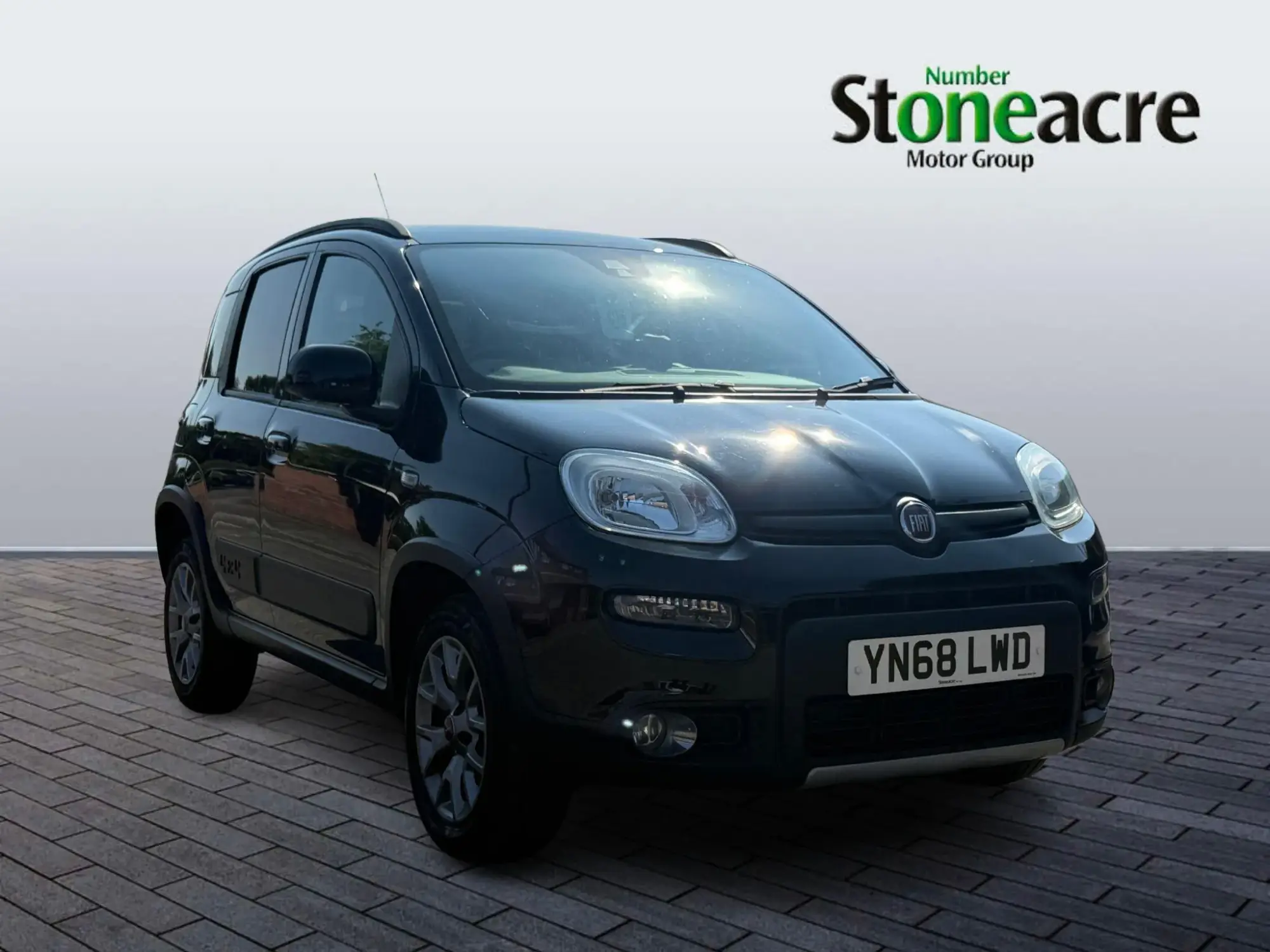 Fiat Panda 0.9 TwinAir 4x4 Euro 6 (s/s) 5dr YN68LWD Image 1