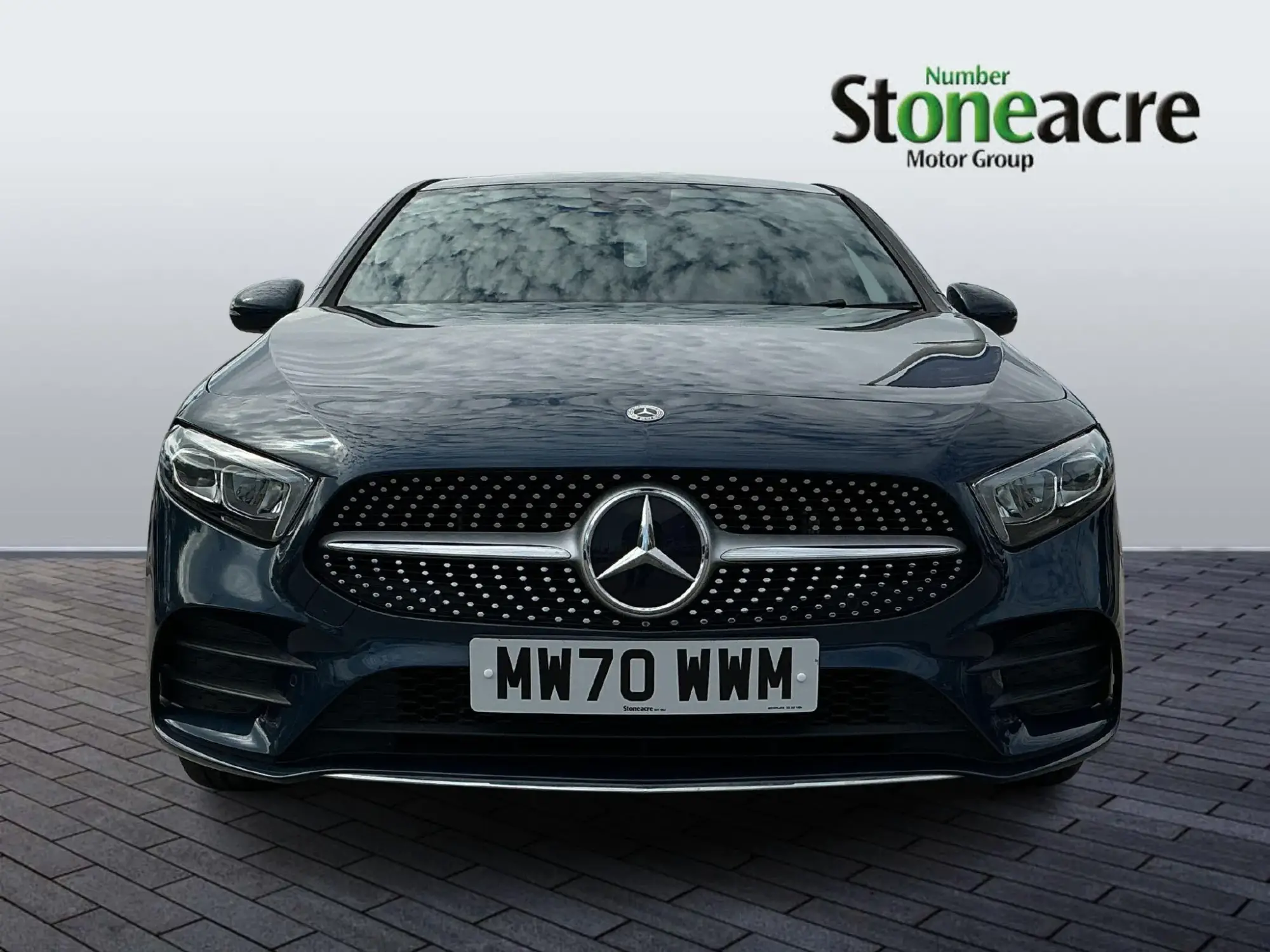 Mercedes-Benz A-Class 1.3 A250e 15.6kWh AMG Line (Executive) Hatchback 5dr Petrol Plug-in Hybrid 8G-DCT Euro 6 (s/s) (218 ps) MW70WWM Image 2