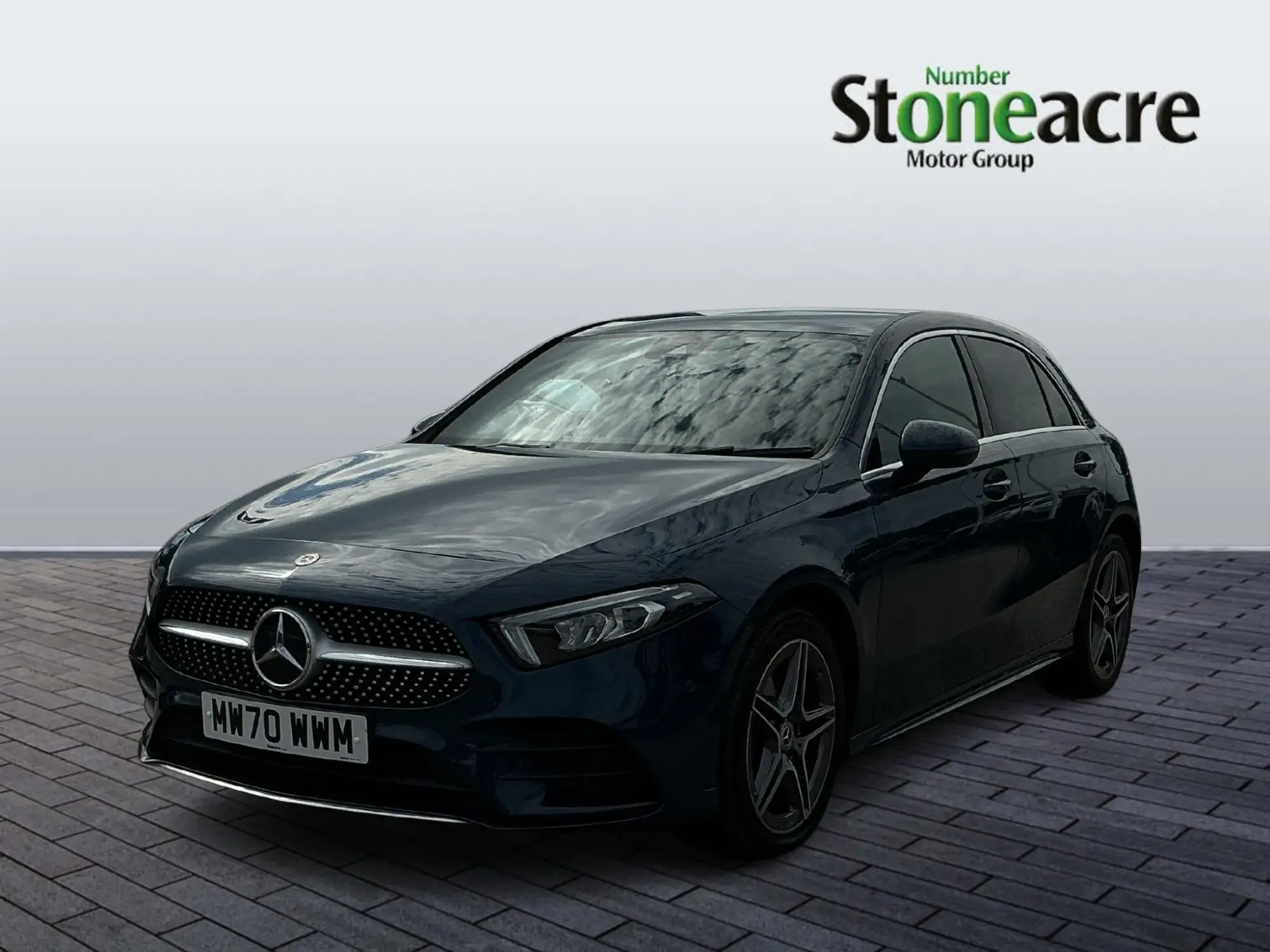 Mercedes-Benz A-Class 1.3 A250e 15.6kWh AMG Line (Executive) Hatchback 5dr Petrol Plug-in Hybrid 8G-DCT Euro 6 (s/s) (218 ps) MW70WWM Image 3