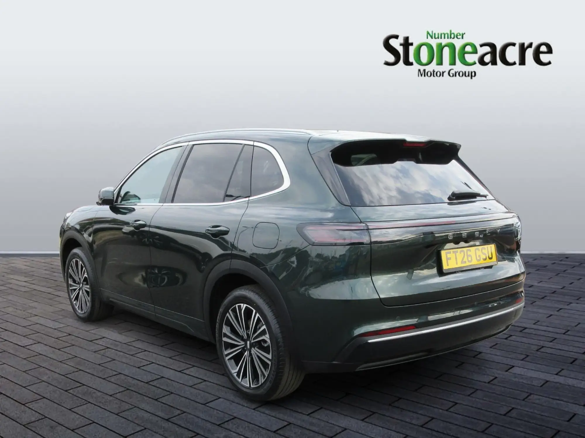 Geely Starray EM-i Image 4 Geely Starray EM-i Image 4