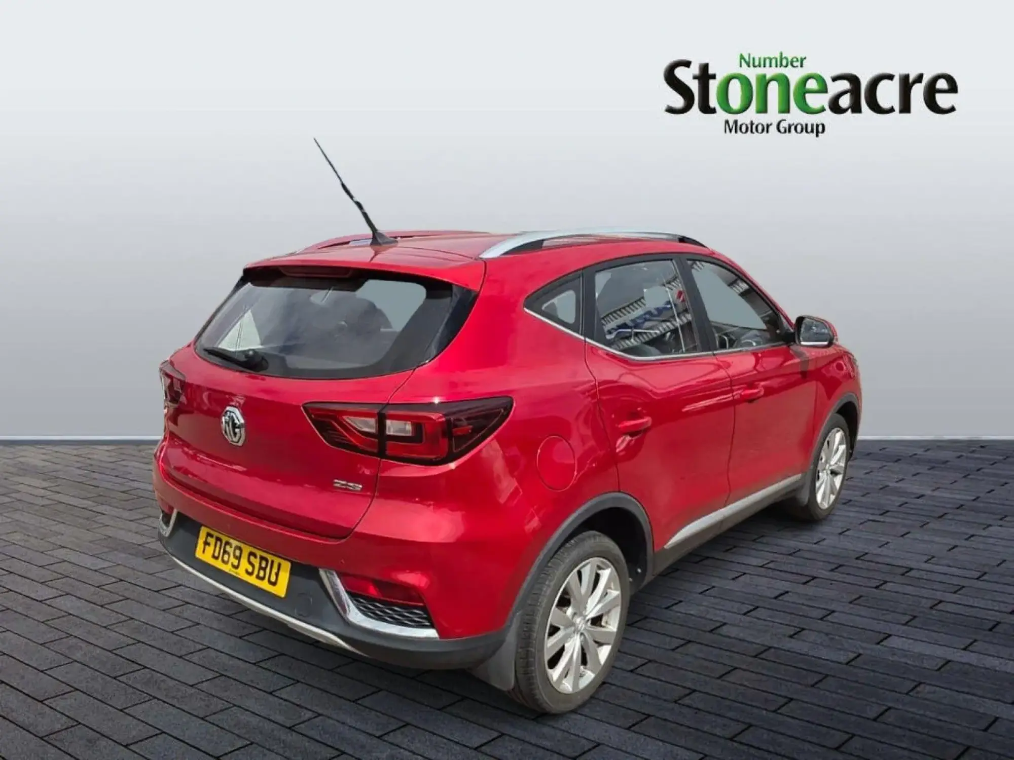 MG ZS Image 3