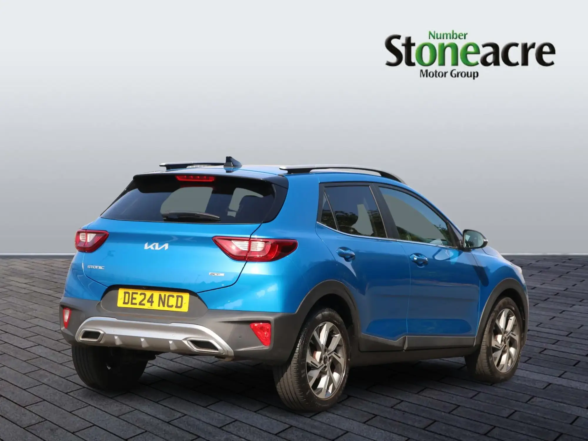 Kia Stonic 1.0 T-GDi GT-Line Euro 6 (s/s) 5dr DE24NCD Image 3