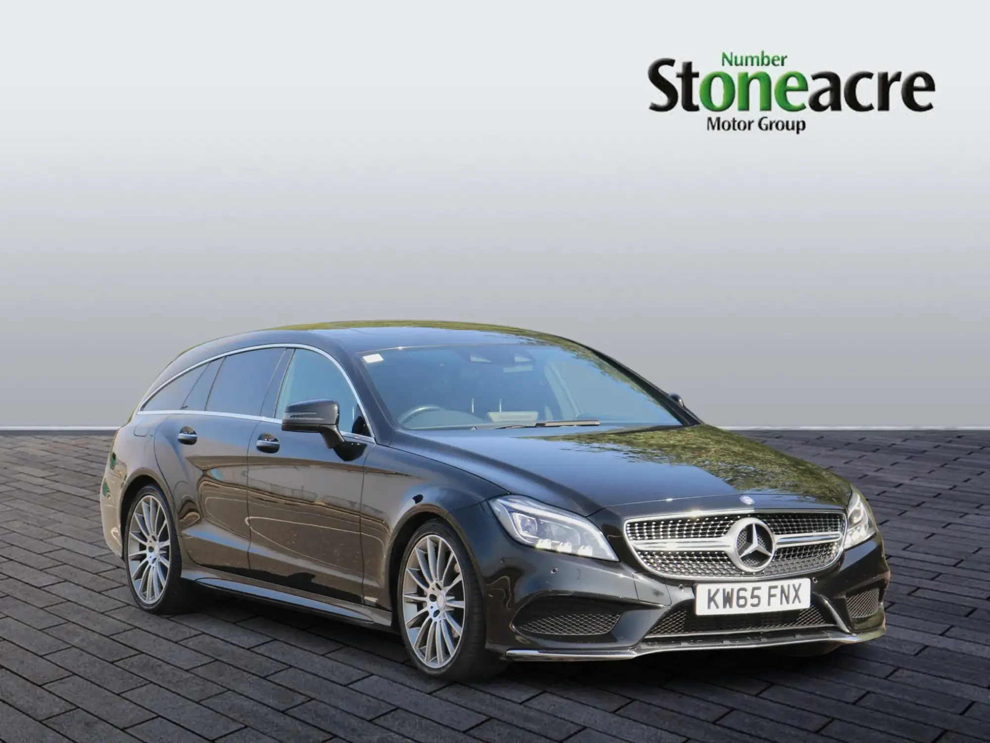 Mercedes-Benz CLS 3.0 CLS350d V6 AMG Line (Premium Plus) Shooting Brake G-Tronic+ Euro 6 (s/s) 5dr KW65FNX Image 1