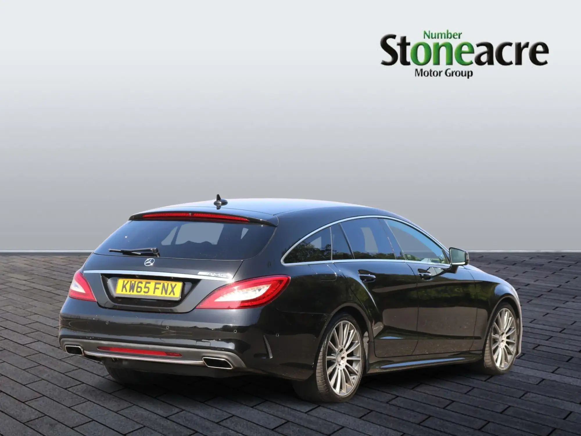 Mercedes-Benz CLS 3.0 CLS350d V6 AMG Line (Premium Plus) Shooting Brake G-Tronic+ Euro 6 (s/s) 5dr KW65FNX Image 3