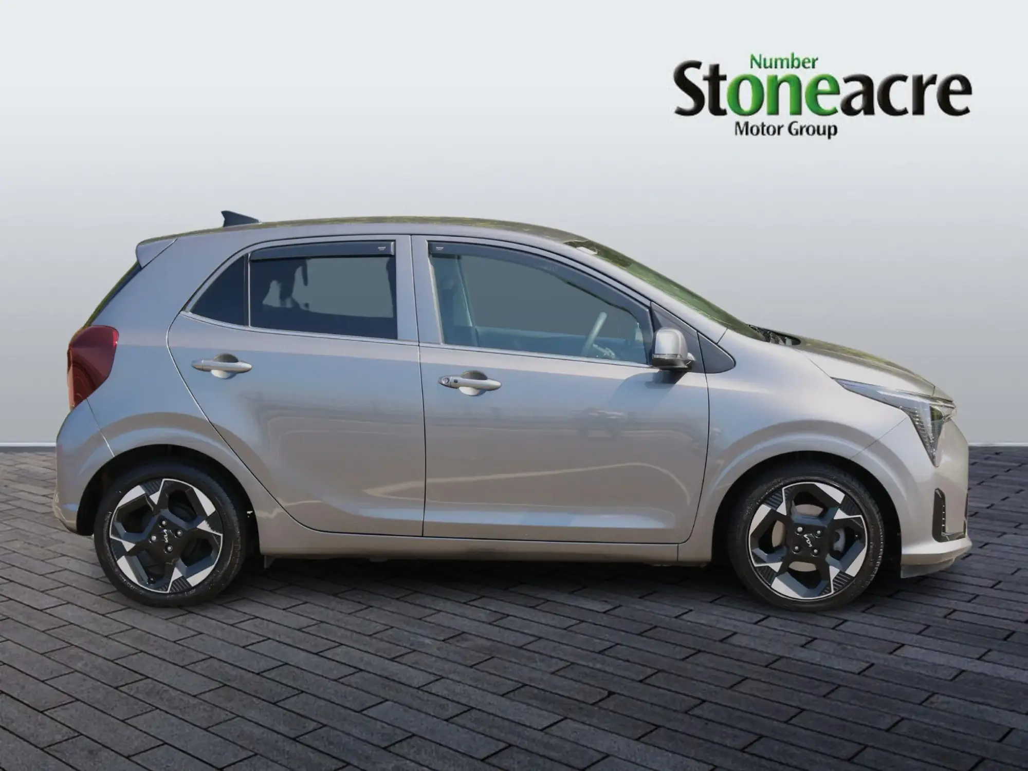 Kia Picanto 1.2 Shadow AMT Euro 6 (s/s) 5dr MM74XBO Image 2