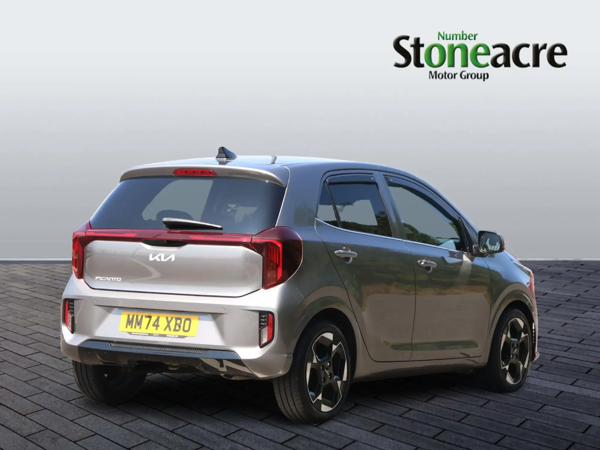 Kia Picanto 1.2 Shadow AMT Euro 6 (s/s) 5dr MM74XBO Image 3