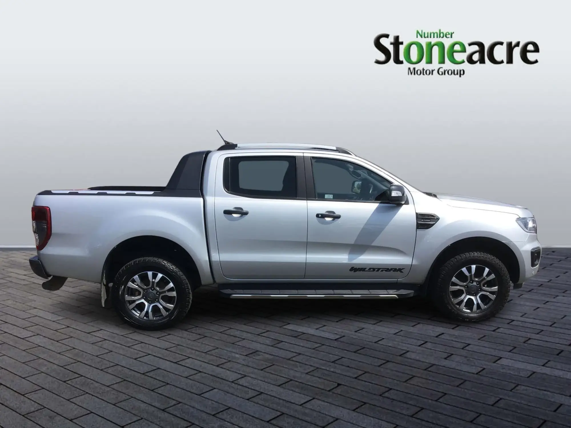 Ford Ranger 2.0 EcoBlue Wildtrak Auto 4WD Euro 6 (s/s) 4dr YR23RBF Image 2