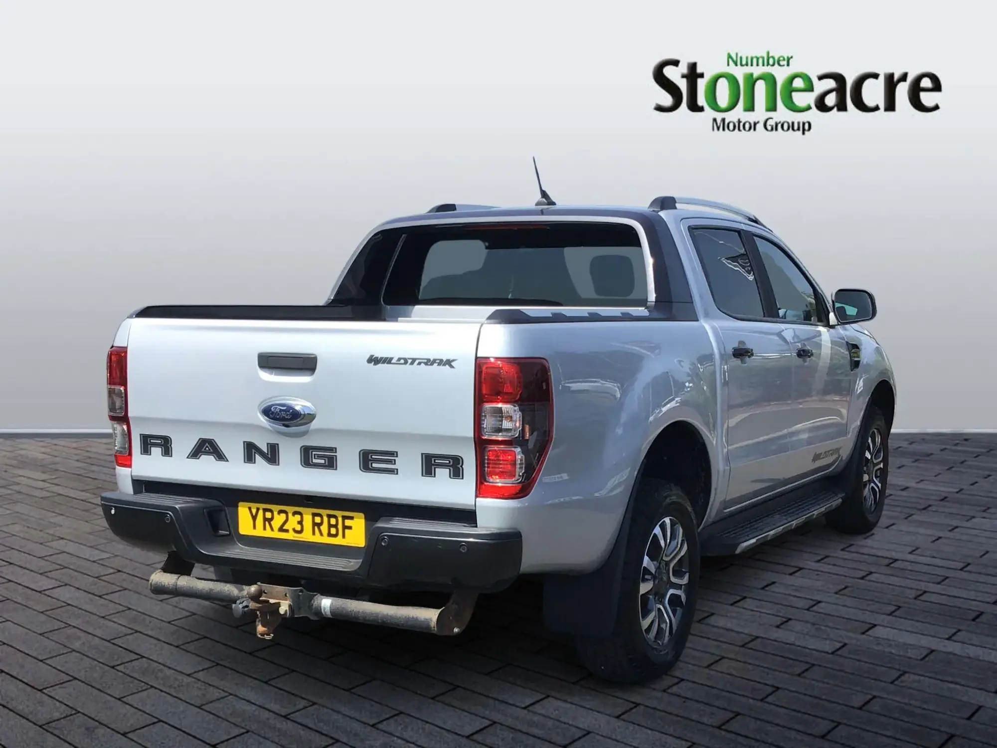 Ford Ranger 2.0 EcoBlue Wildtrak Auto 4WD Euro 6 (s/s) 4dr YR23RBF Image 3