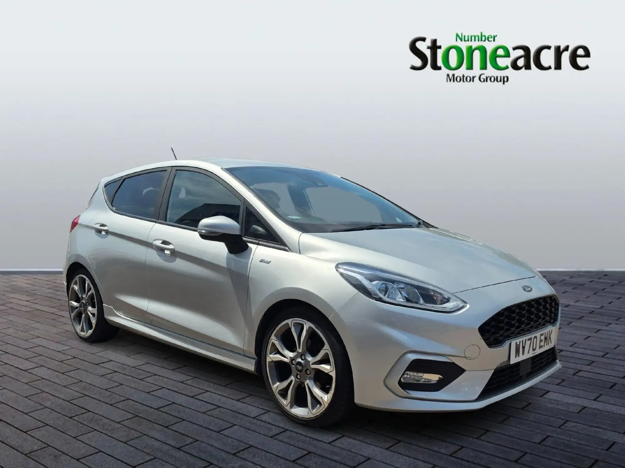 Ford Fiesta 1.0T EcoBoost ST-Line X Edition Euro 6 (s/s) 5dr WV70EMK Image 1