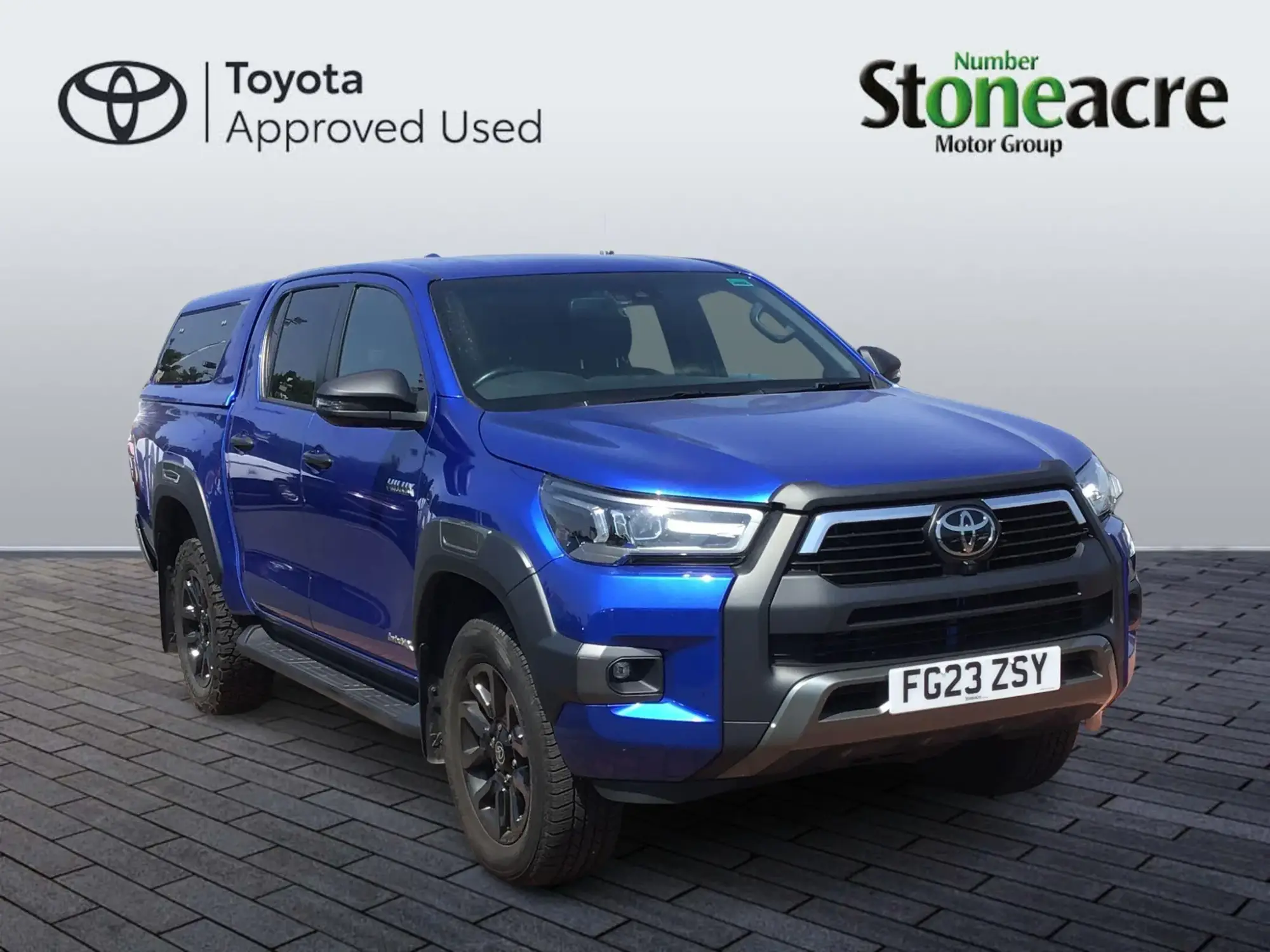 Toyota Hilux Invincible X D/Cab Pick Up 2.8 D-4D Auto FG23ZSY Image 1
