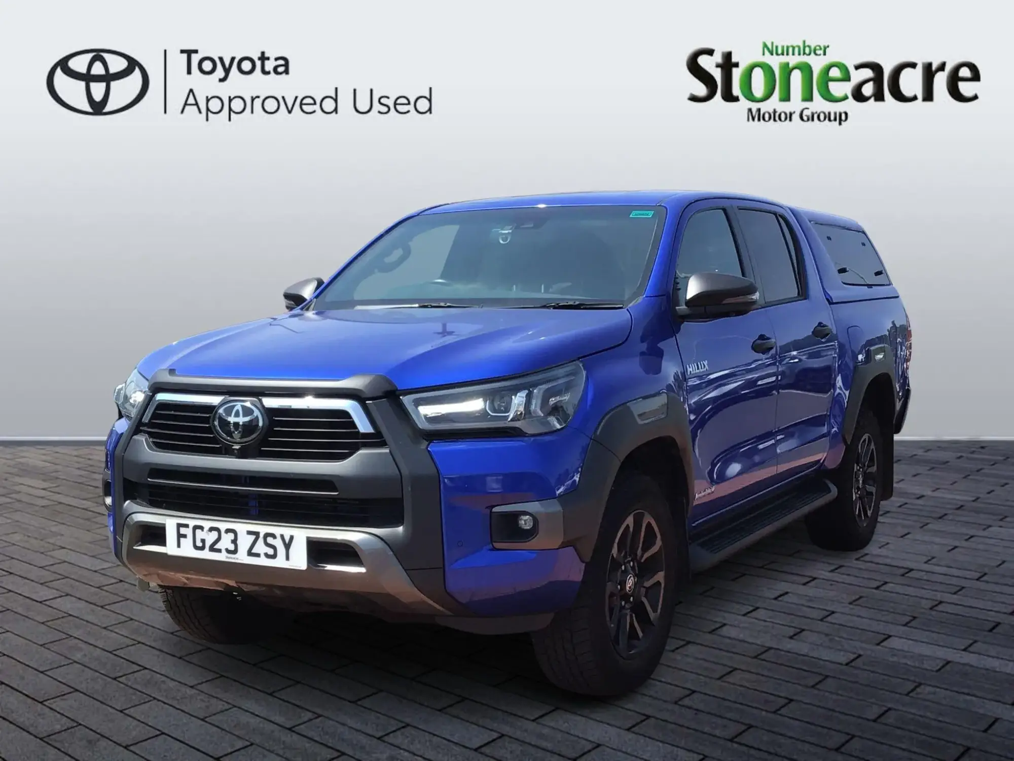 Toyota Hilux Invincible X D/Cab Pick Up 2.8 D-4D Auto FG23ZSY Image 3