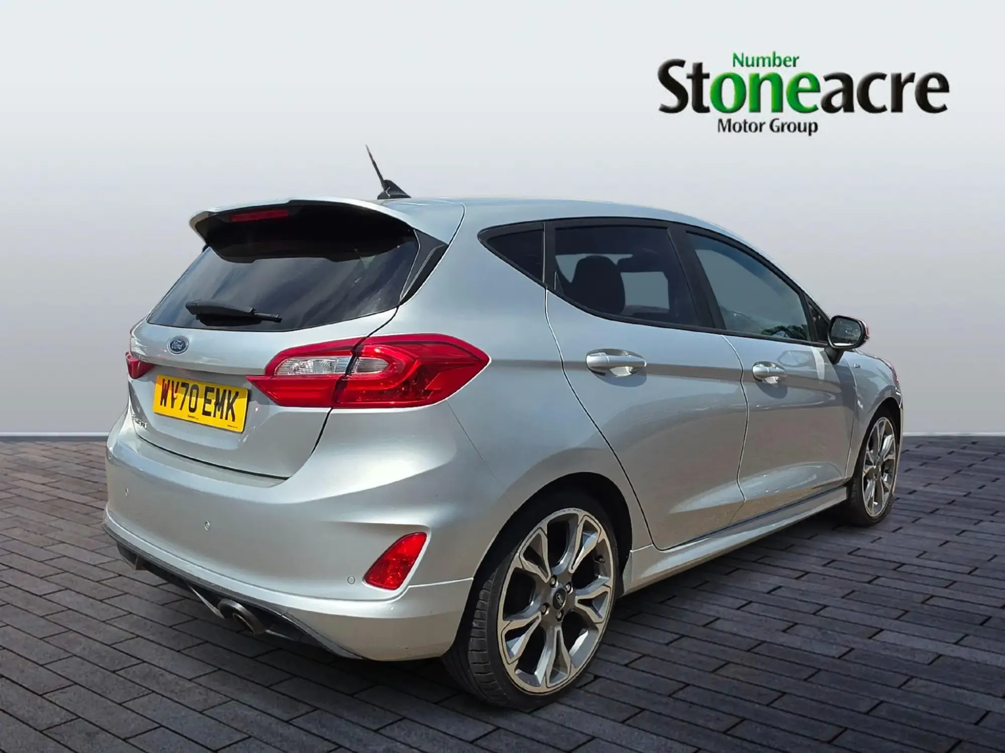 Ford Fiesta 1.0T EcoBoost ST-Line X Edition Euro 6 (s/s) 5dr WV70EMK Image 3