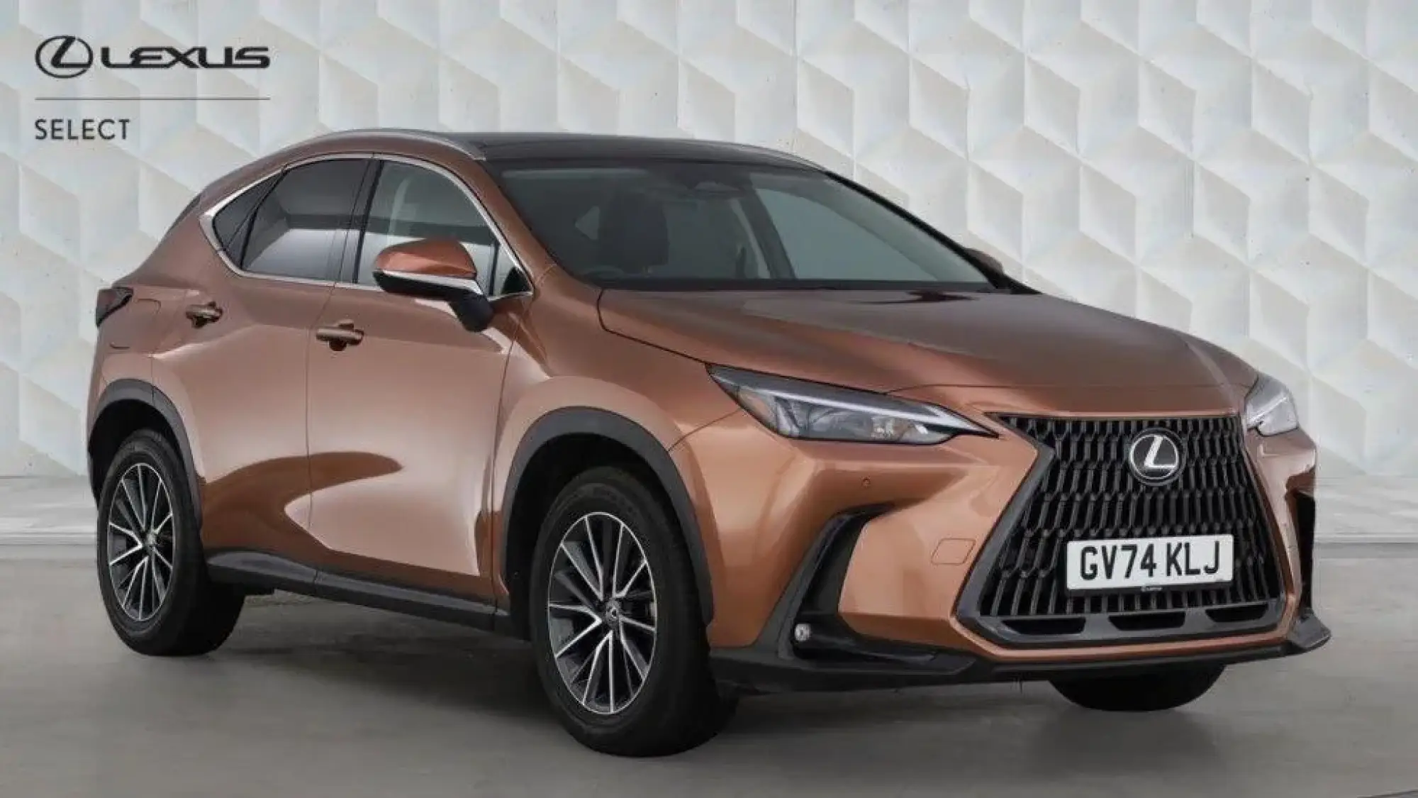 Lexus NX Plug-In Hybrid Image 1 Lexus NX Plug-In Hybrid Image 1