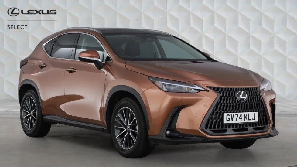 Lexus NX Plug-In Hybrid listing photo