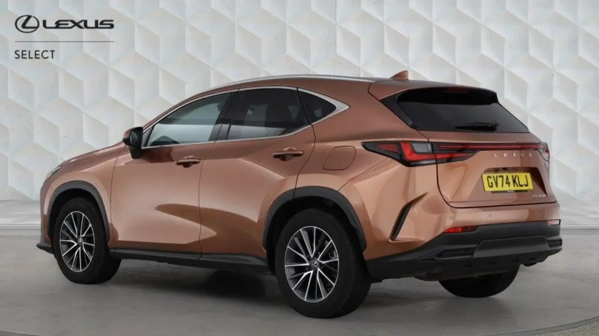 Lexus NX Plug-In Hybrid Image 5 Lexus NX Plug-In Hybrid Image 5