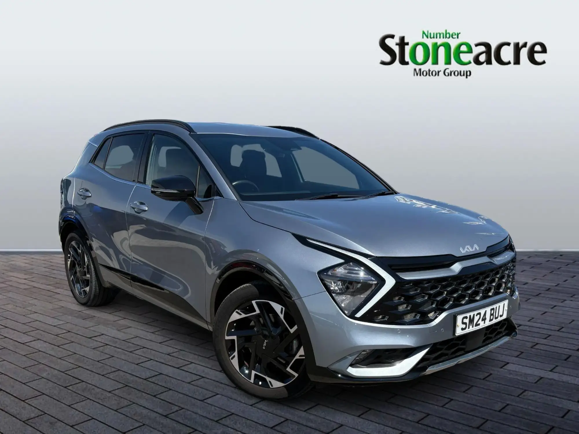Kia Sportage 1.6 T-GDi MHEV GT-Line Euro 6 (s/s) 5dr SM24BUJ Image 1
