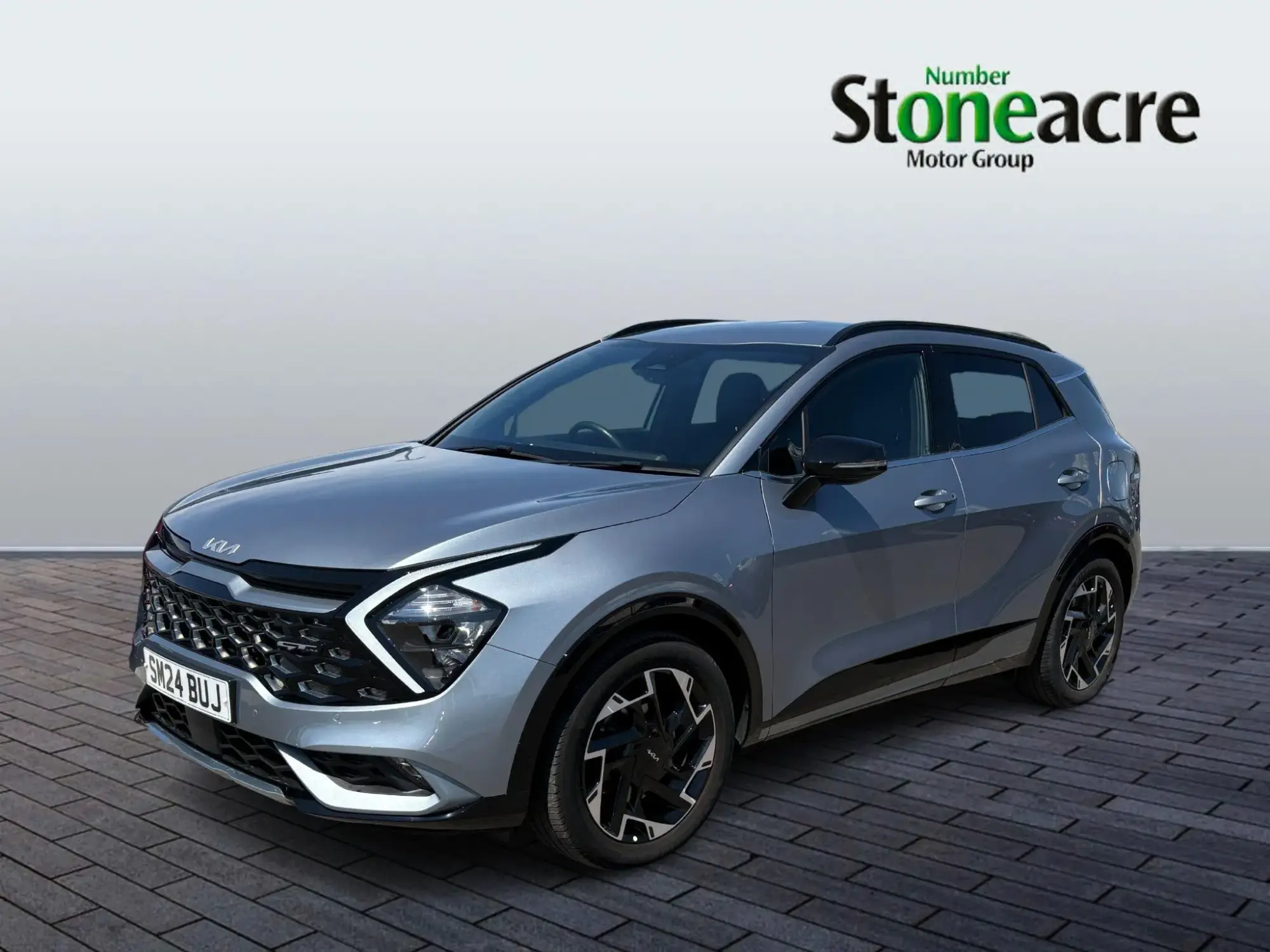 Kia Sportage 1.6 T-GDi MHEV GT-Line Euro 6 (s/s) 5dr SM24BUJ Image 3