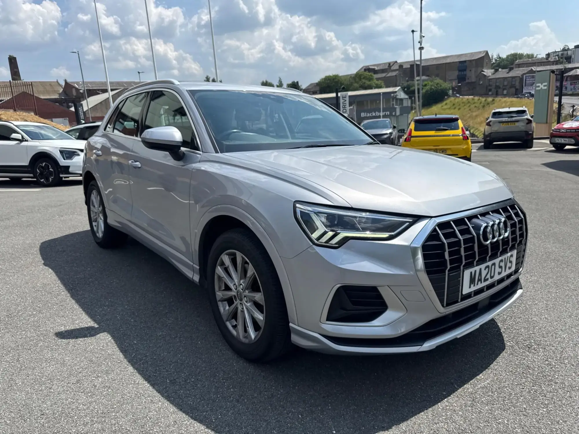 Audi Q3 1.5 TFSI CoD 35 Sport Euro 6 (s/s) 5dr MA20SVS Image 1