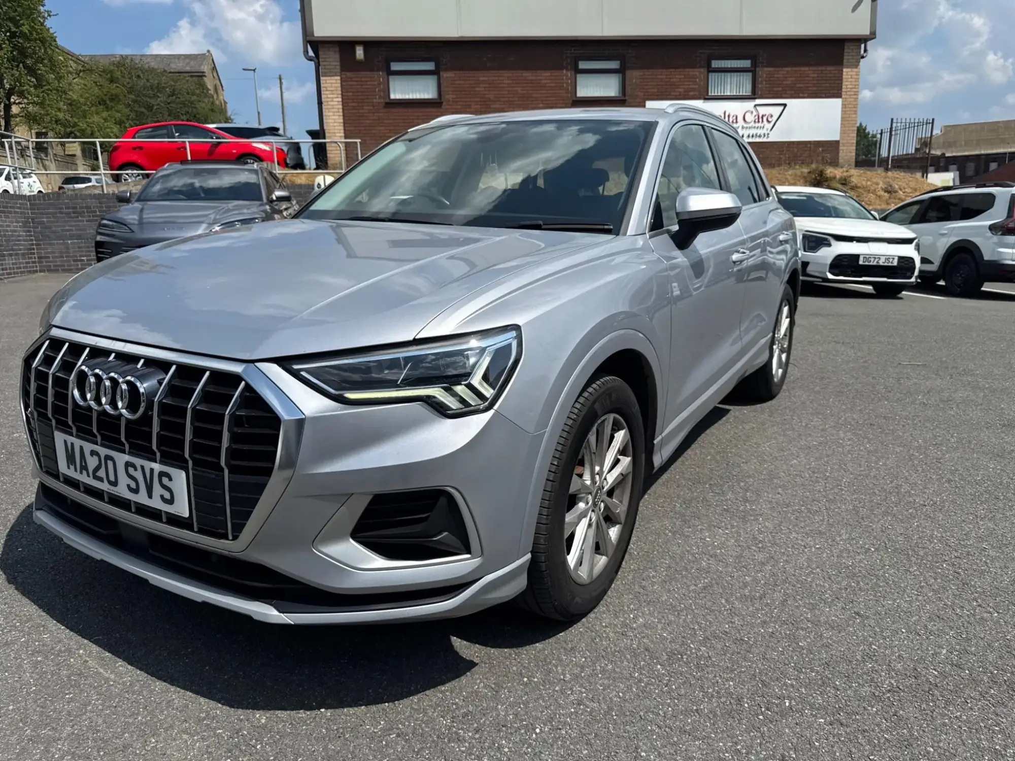 Audi Q3 1.5 TFSI CoD 35 Sport Euro 6 (s/s) 5dr MA20SVS Image 3