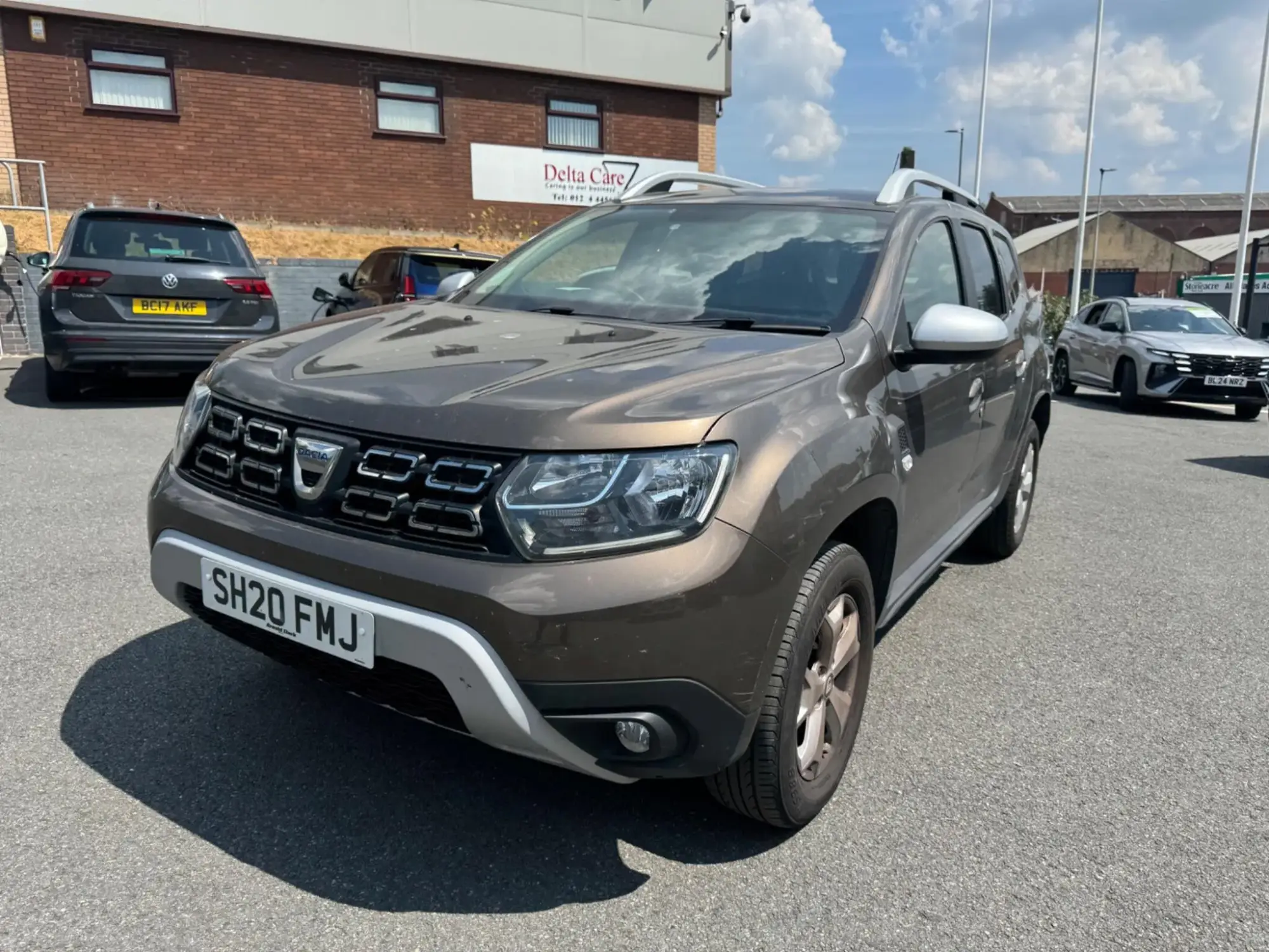 Dacia Duster 1.0 TCe 100 Comfort 5dr SH20FMJ Image 3