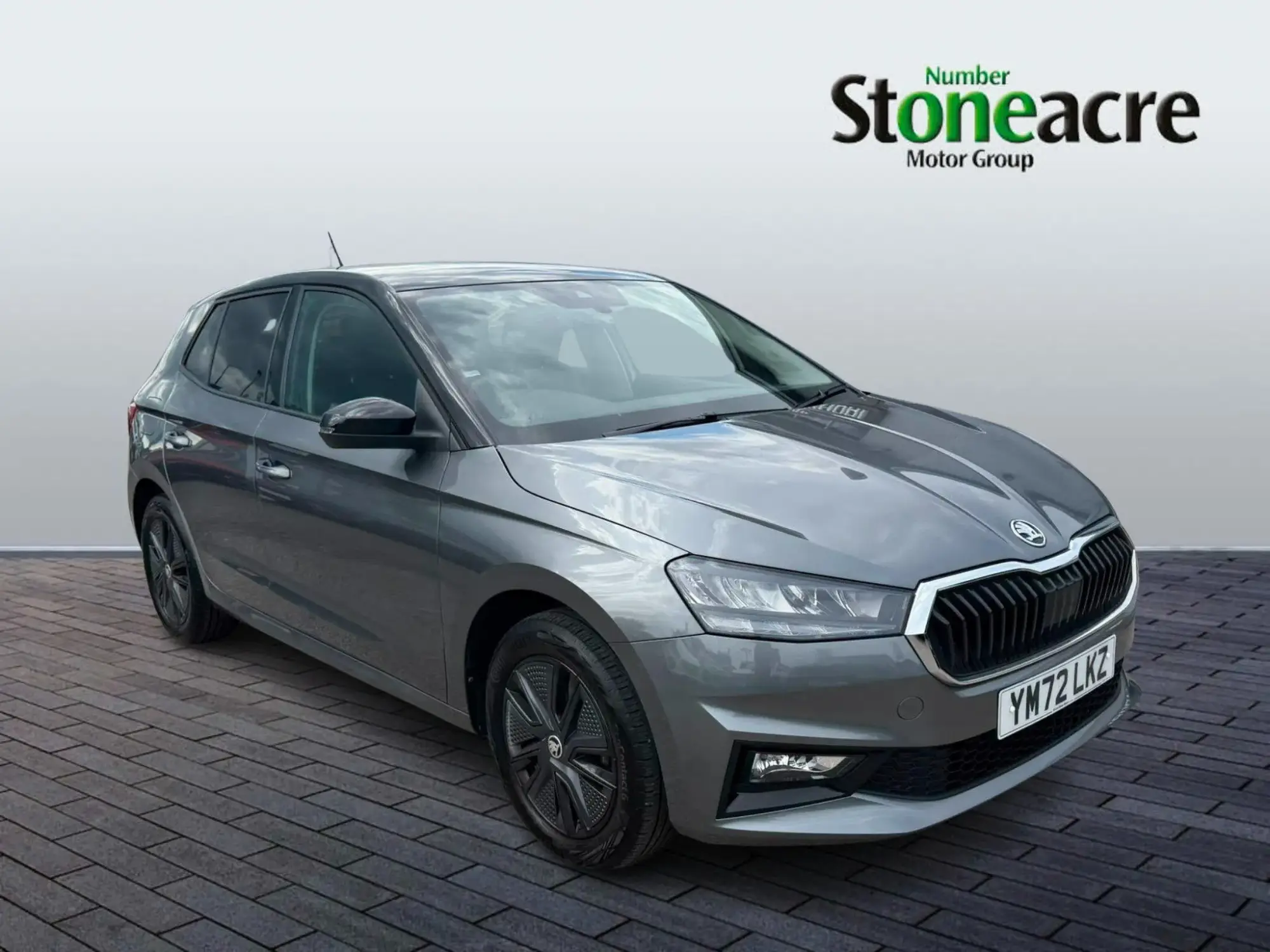 Skoda Fabia 1.0 TSI Colour Edition Hatchback 5dr Petrol Manual Euro 6 (s/s) (95 ps) YM72LKZ Image 1