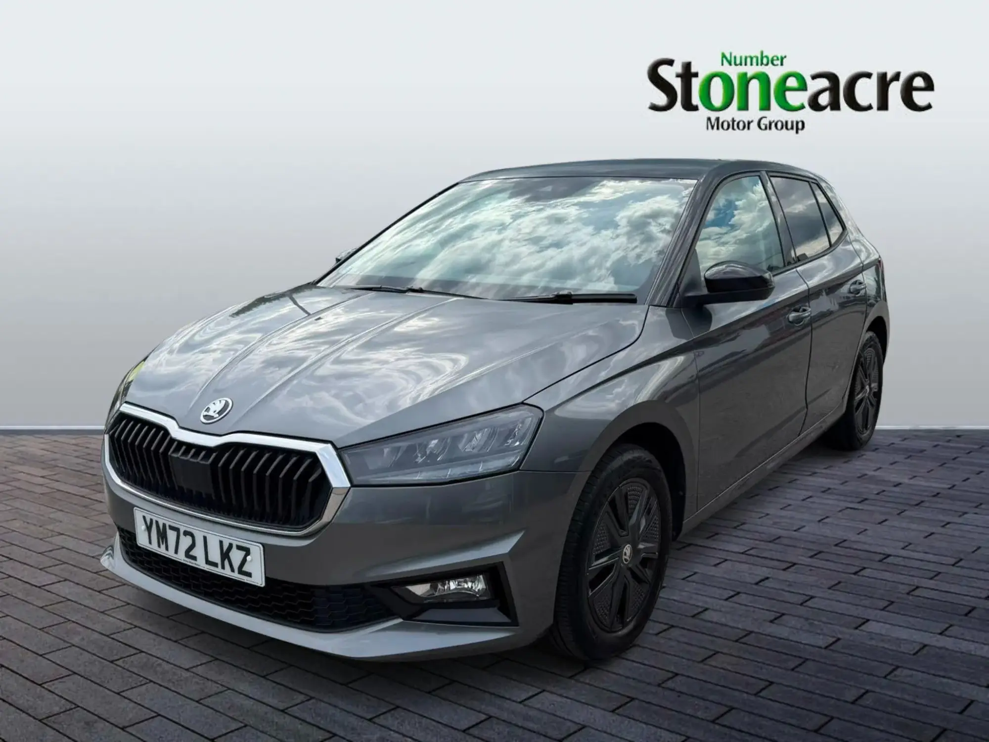 Skoda Fabia 1.0 TSI Colour Edition Hatchback 5dr Petrol Manual Euro 6 (s/s) (95 ps) YM72LKZ Image 3