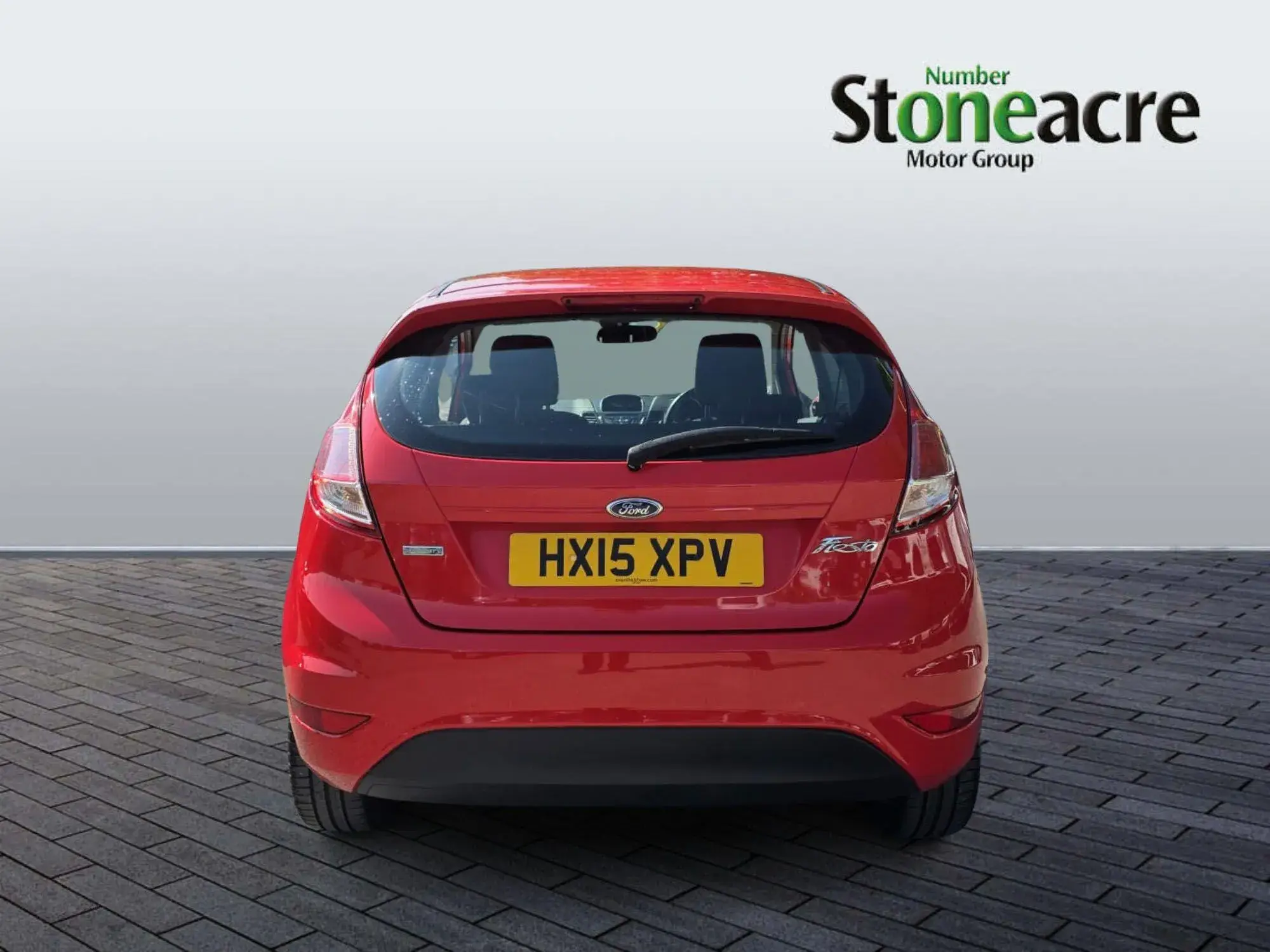 Ford Fiesta 1.0 EcoBoost Zetec 3dr HX15XPV Image 3