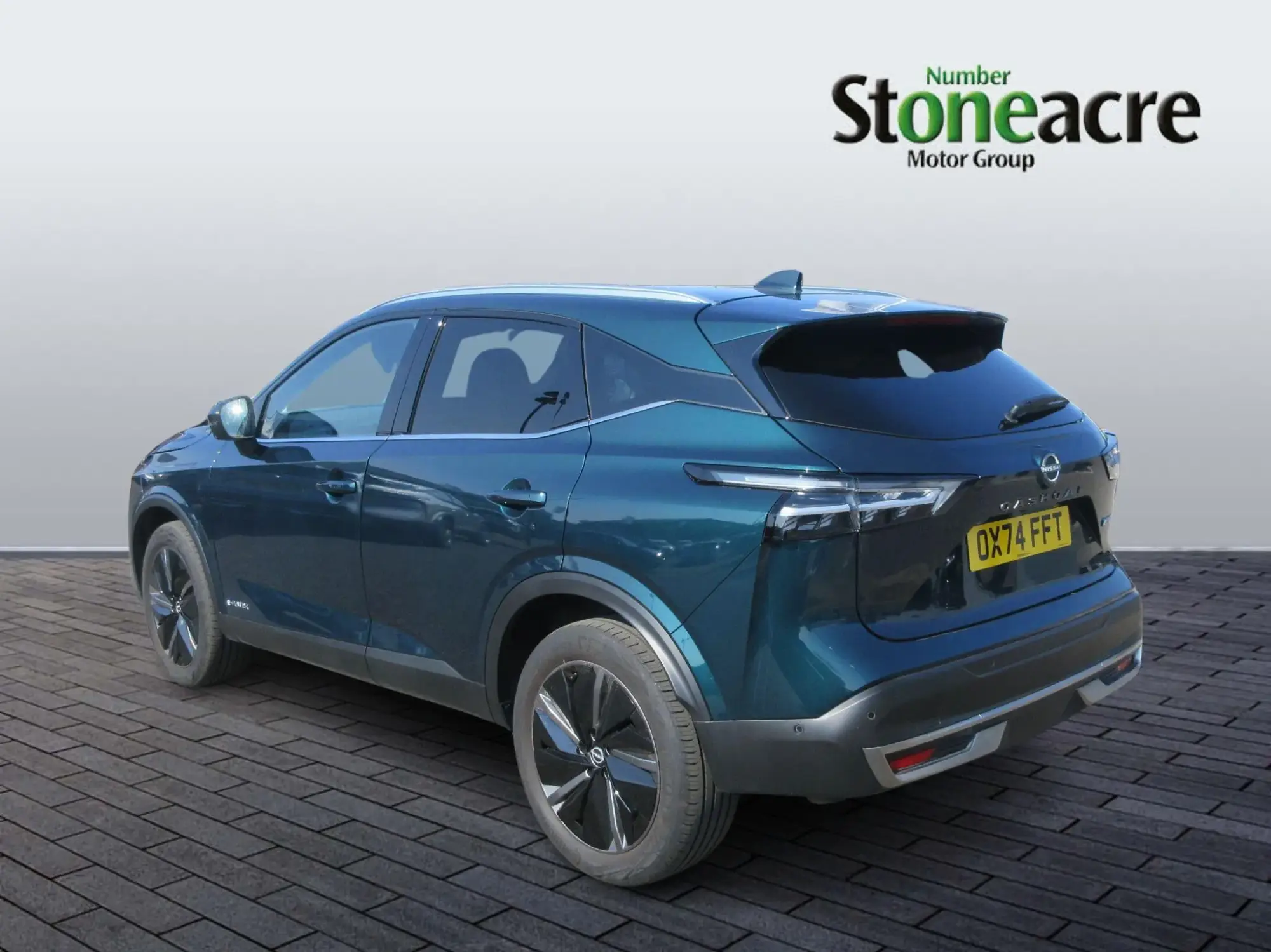 Nissan Qashqai with e-POWER Image 4 Nissan Qashqai with e-POWER Image 4