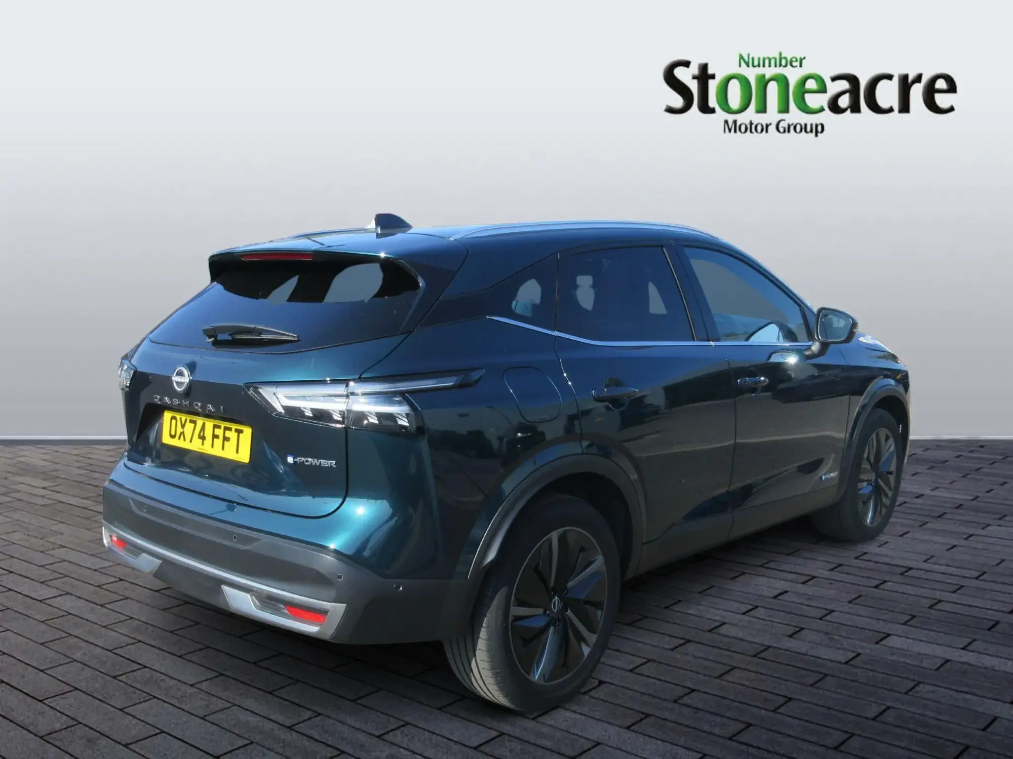 Nissan Qashqai with e-POWER Image 8 Nissan Qashqai with e-POWER Image 8