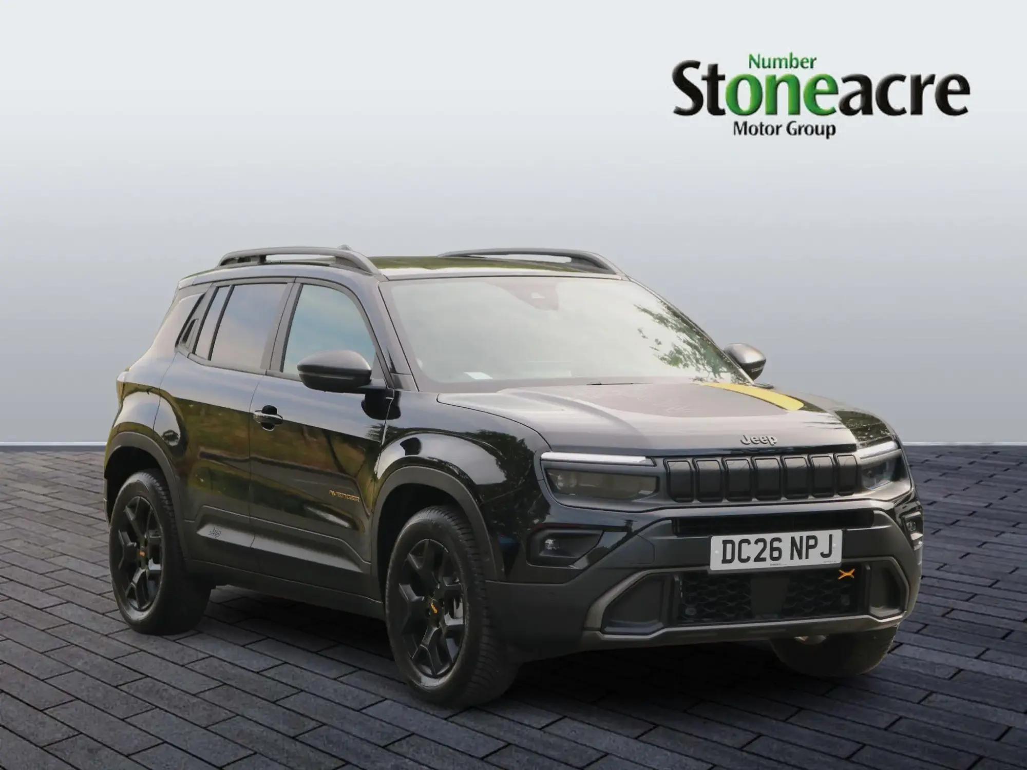 Jeep Avenger e-Hybrid 1.2 e-Hybrid MHEV The North Face DCT E-AWD Euro 6 (s/s) 5dr DC26NPJ Image 1