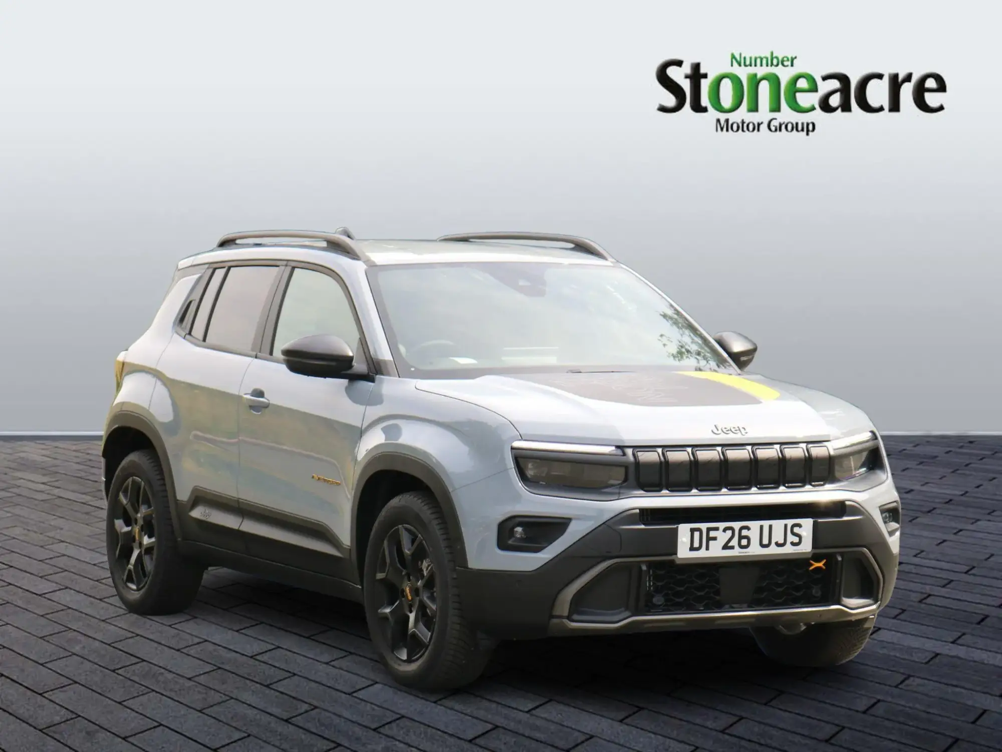 Jeep Avenger e-Hybrid 1.2 e-Hybrid MHEV The North Face DCT E-AWD Euro 6 (s/s) 5dr DF26UJS Image 1