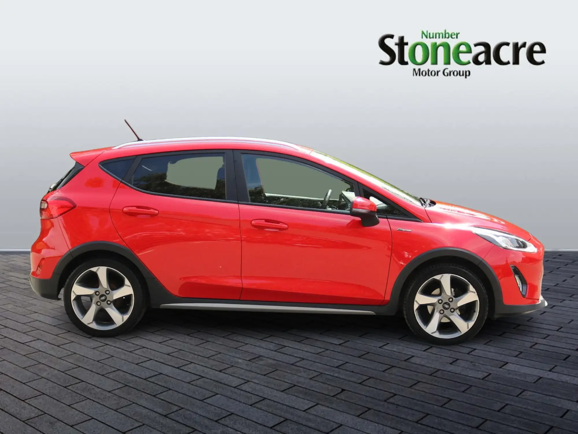 Ford Fiesta 1.0 EcoBoost Active 1 5dr DX19TVW Image 2