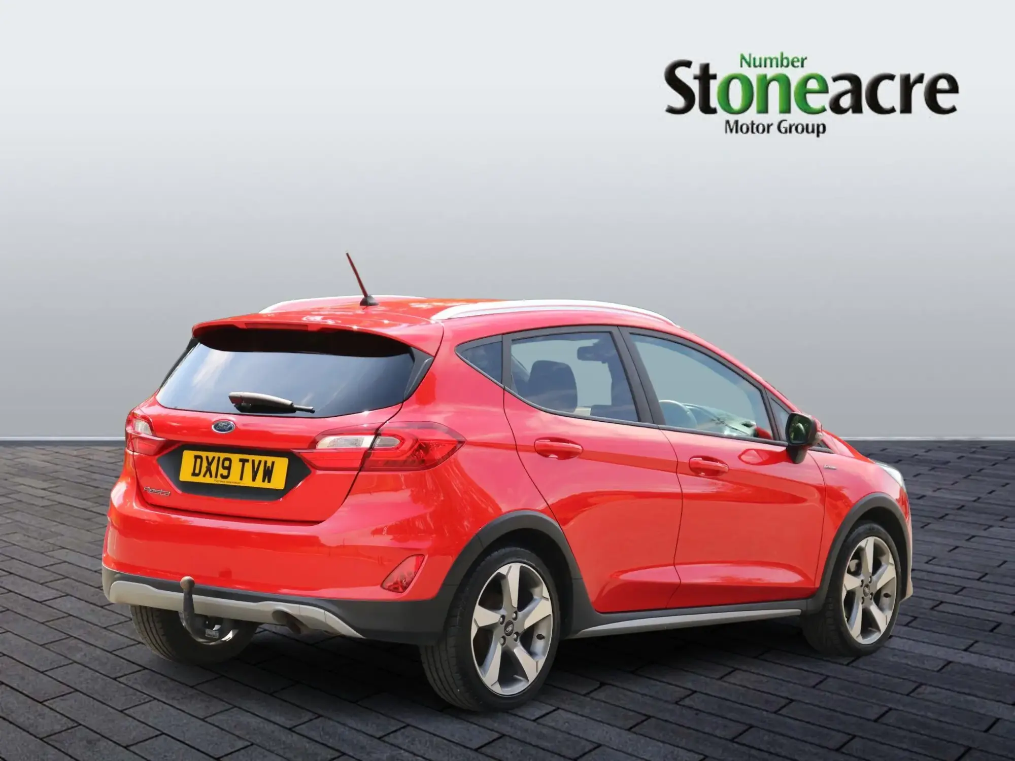Ford Fiesta 1.0 EcoBoost Active 1 5dr DX19TVW Image 3