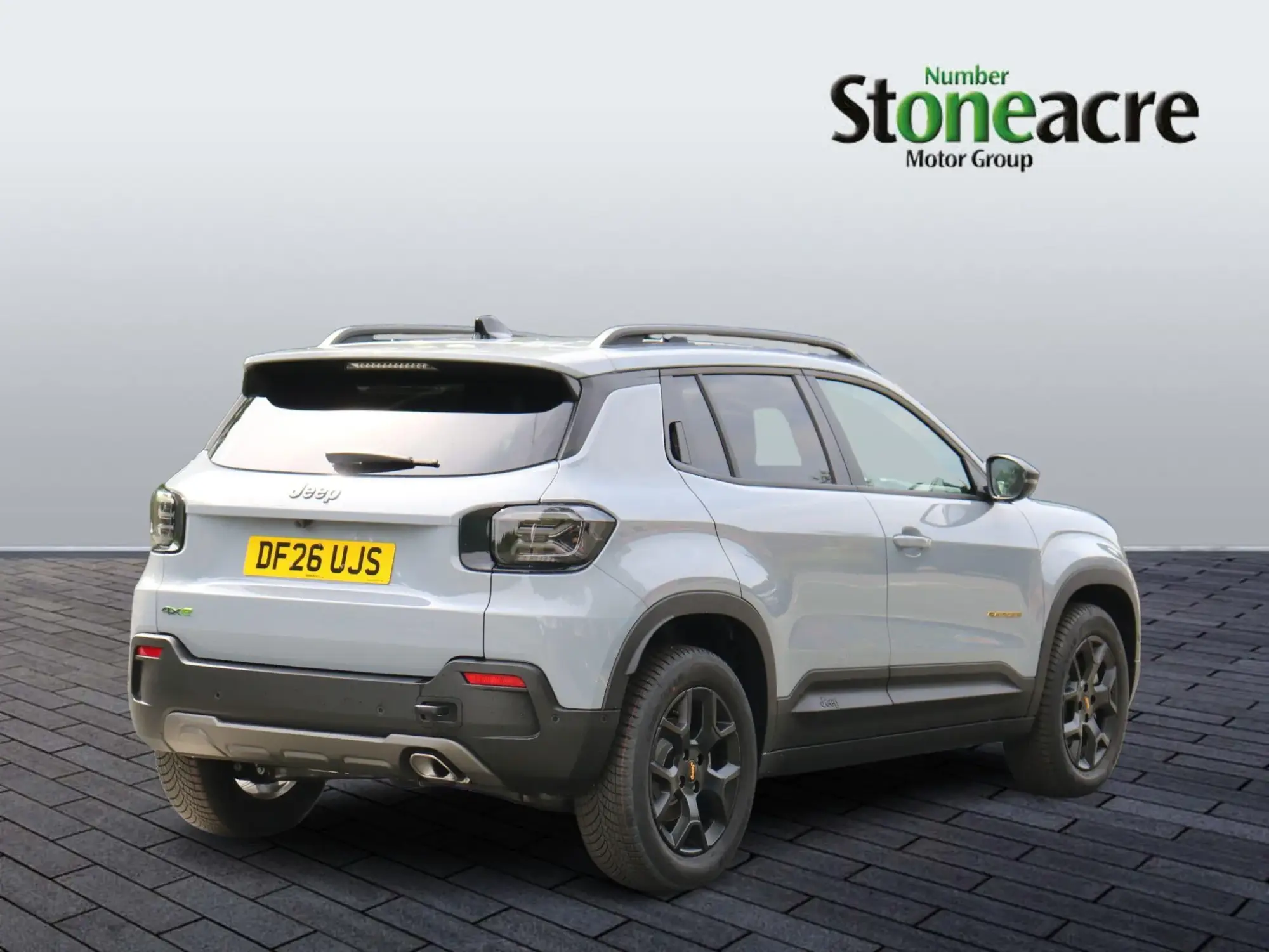 Jeep Avenger e-Hybrid 1.2 e-Hybrid MHEV The North Face DCT E-AWD Euro 6 (s/s) 5dr DF26UJS Image 3