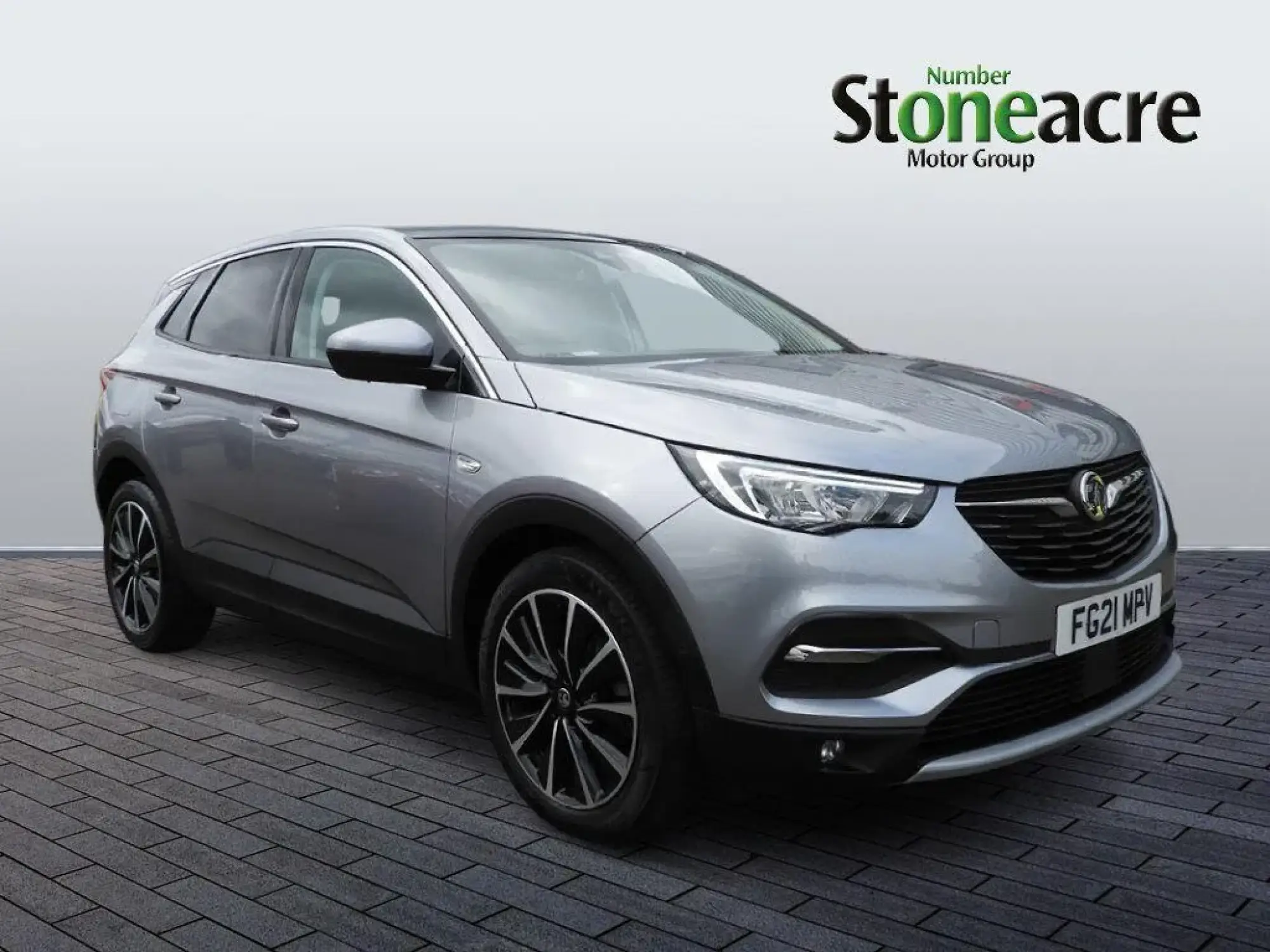 Vauxhall Grandland X 1.5 Turbo D Elite Nav 5dr FG21MPV Image 1