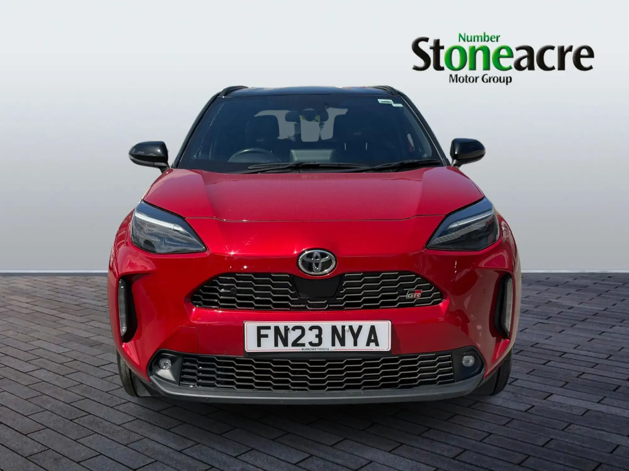 Toyota Yaris Cross 1.5 Hybrid GR Sport 5dr CVT FN23NYA Image 2
