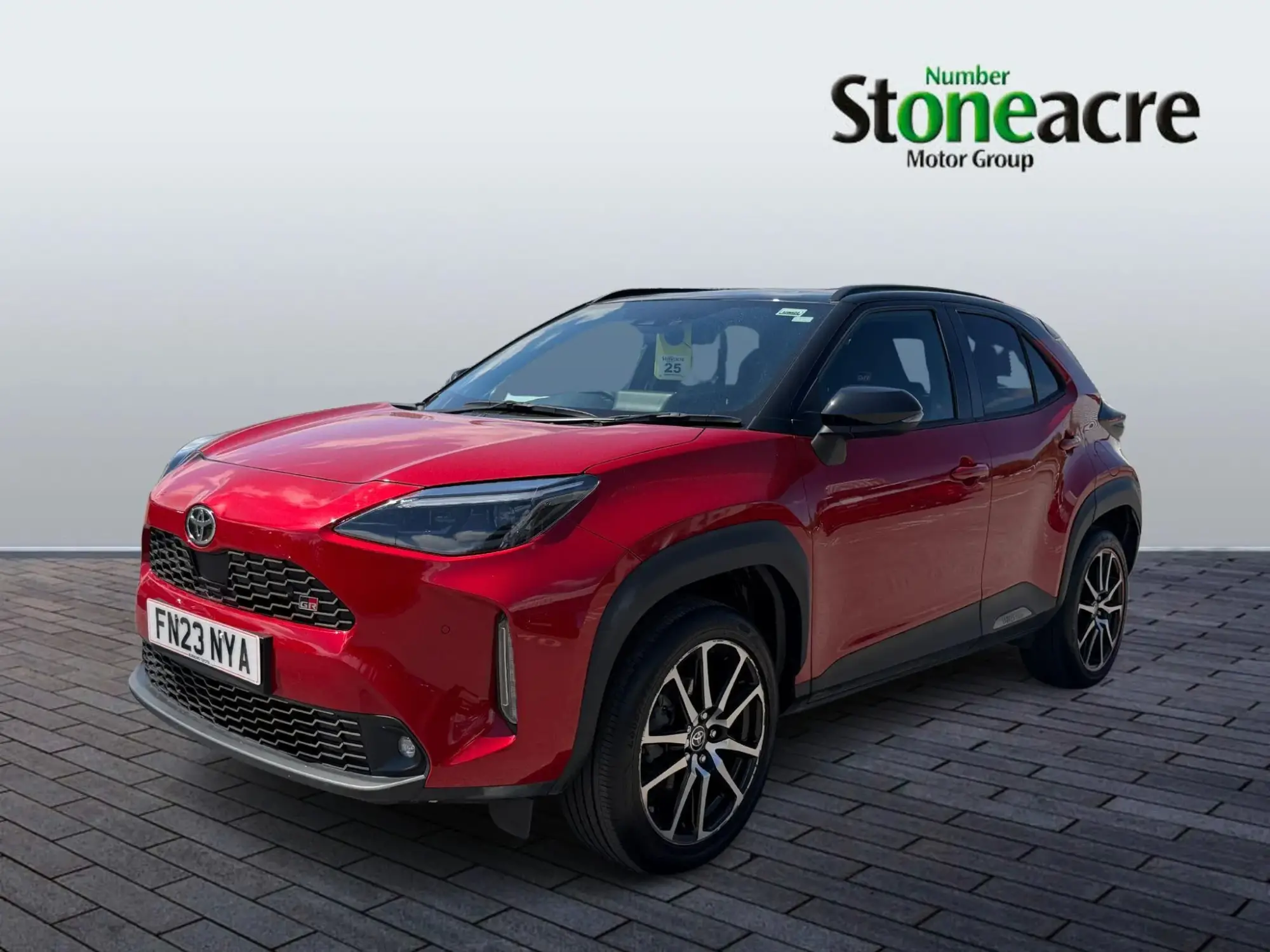 Toyota Yaris Cross 1.5 Hybrid GR Sport 5dr CVT FN23NYA Image 3