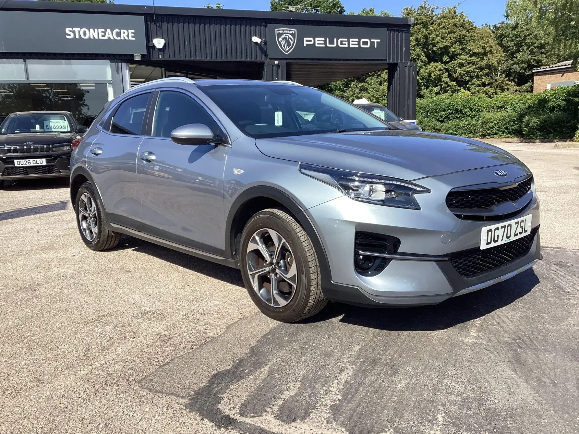 Kia XCeed 1.0 T-GDi 2 Euro 6 (s/s) 5dr DG70ZSL Image 1 Kia XCeed 1.0 T-GDi 2 Euro 6 (s/s) 5dr DG70ZSL Image 1