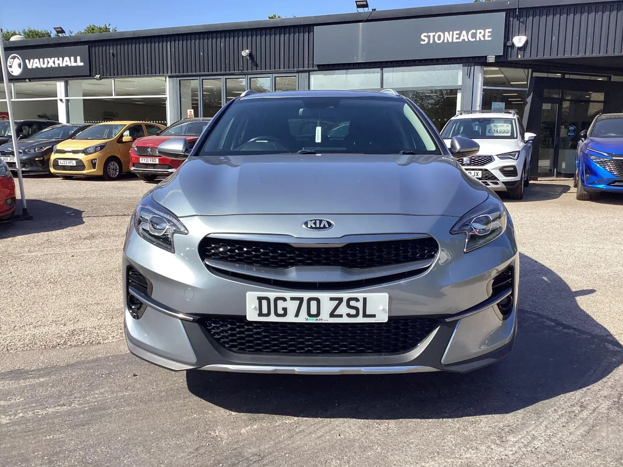 Kia XCeed 1.0 T-GDi 2 Euro 6 (s/s) 5dr DG70ZSL Image 2 Kia XCeed 1.0 T-GDi 2 Euro 6 (s/s) 5dr DG70ZSL Image 2