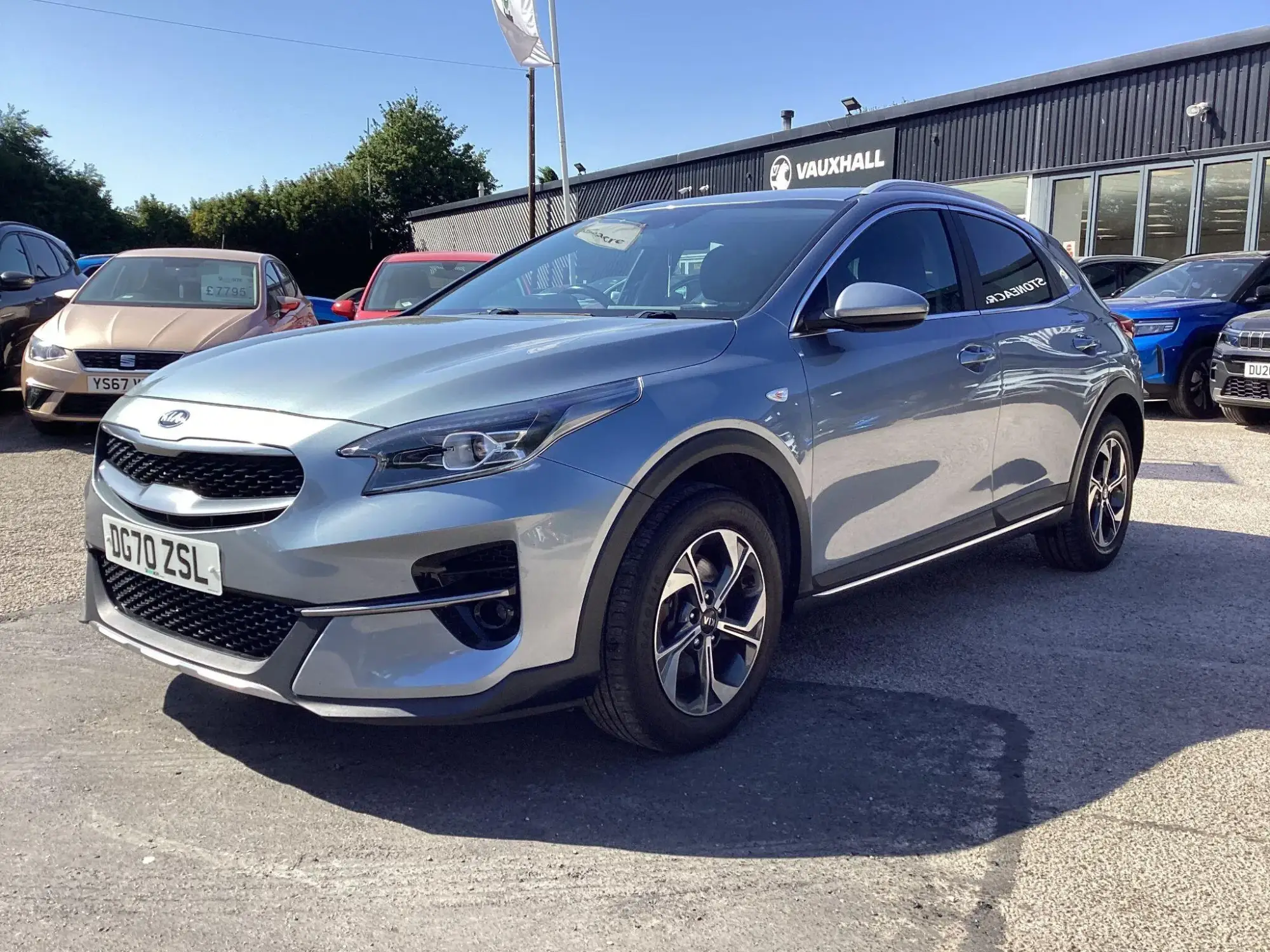 Kia XCeed 1.0 T-GDi 2 Euro 6 (s/s) 5dr DG70ZSL Image 3 Kia XCeed 1.0 T-GDi 2 Euro 6 (s/s) 5dr DG70ZSL Image 3